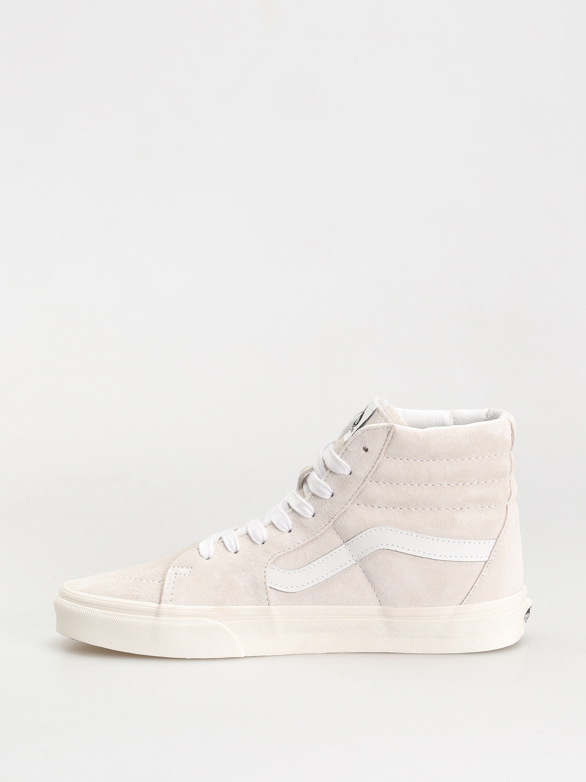 Boty Vans Sk8 Hi (pig suede blanc de blanc)