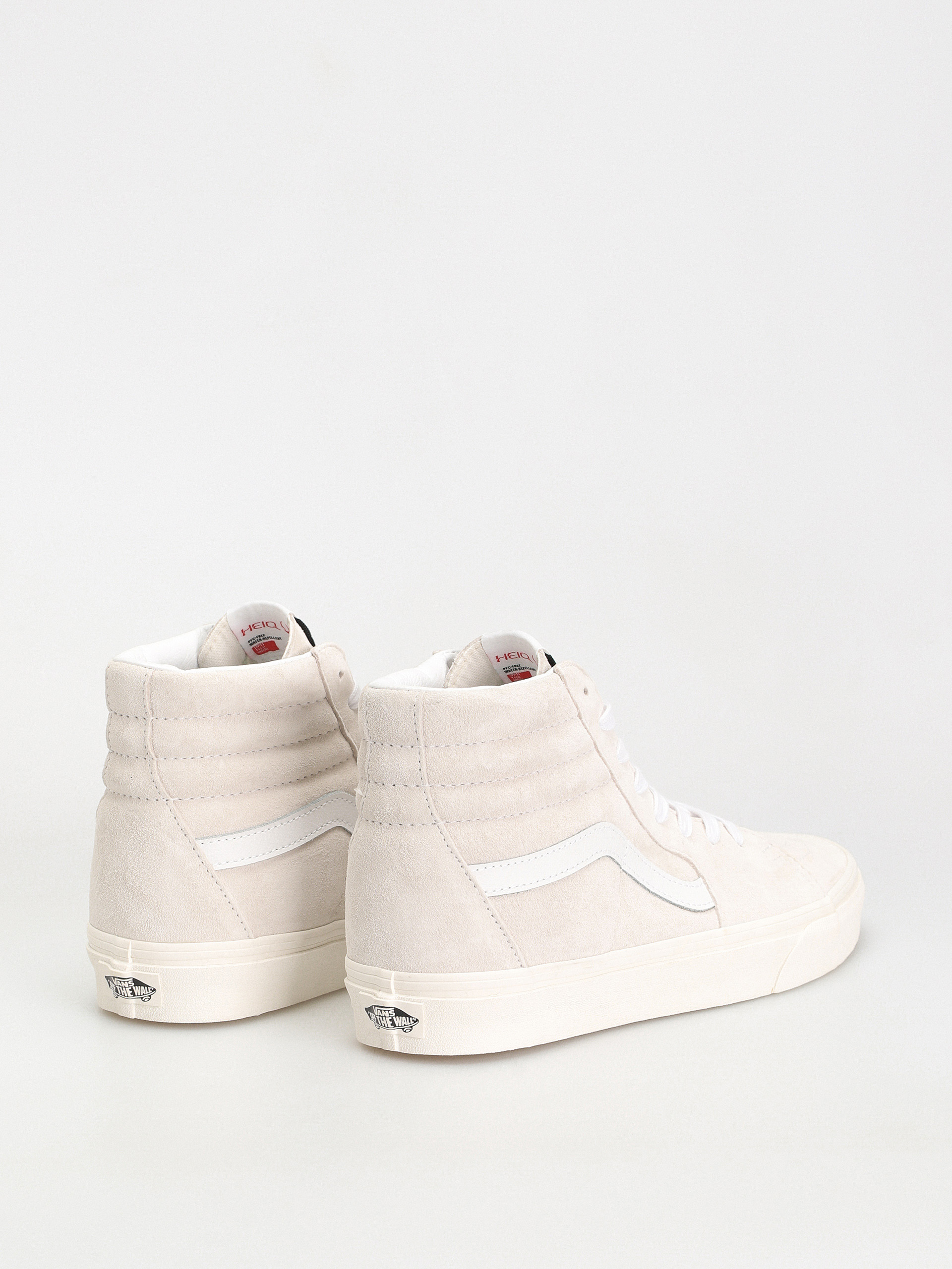 Boty Vans Sk8 Hi (pig suede blanc de blanc)