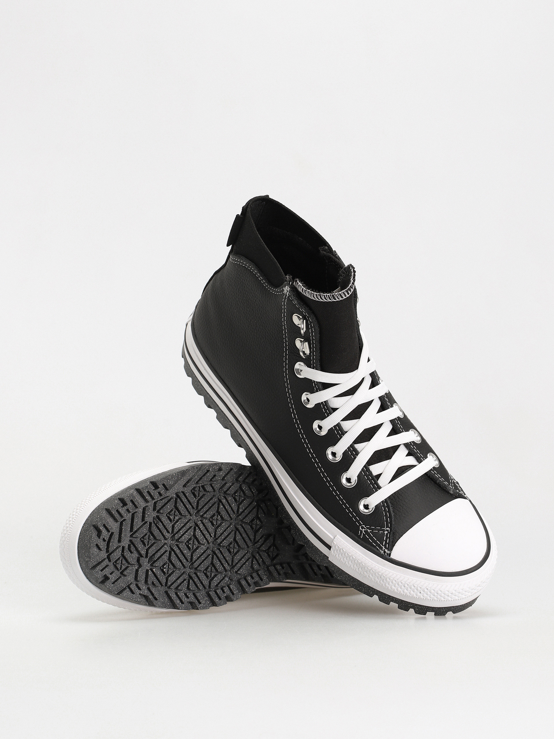 Boty Converse Chuck Taylor City Trek Wp Hi (black/white/silver)