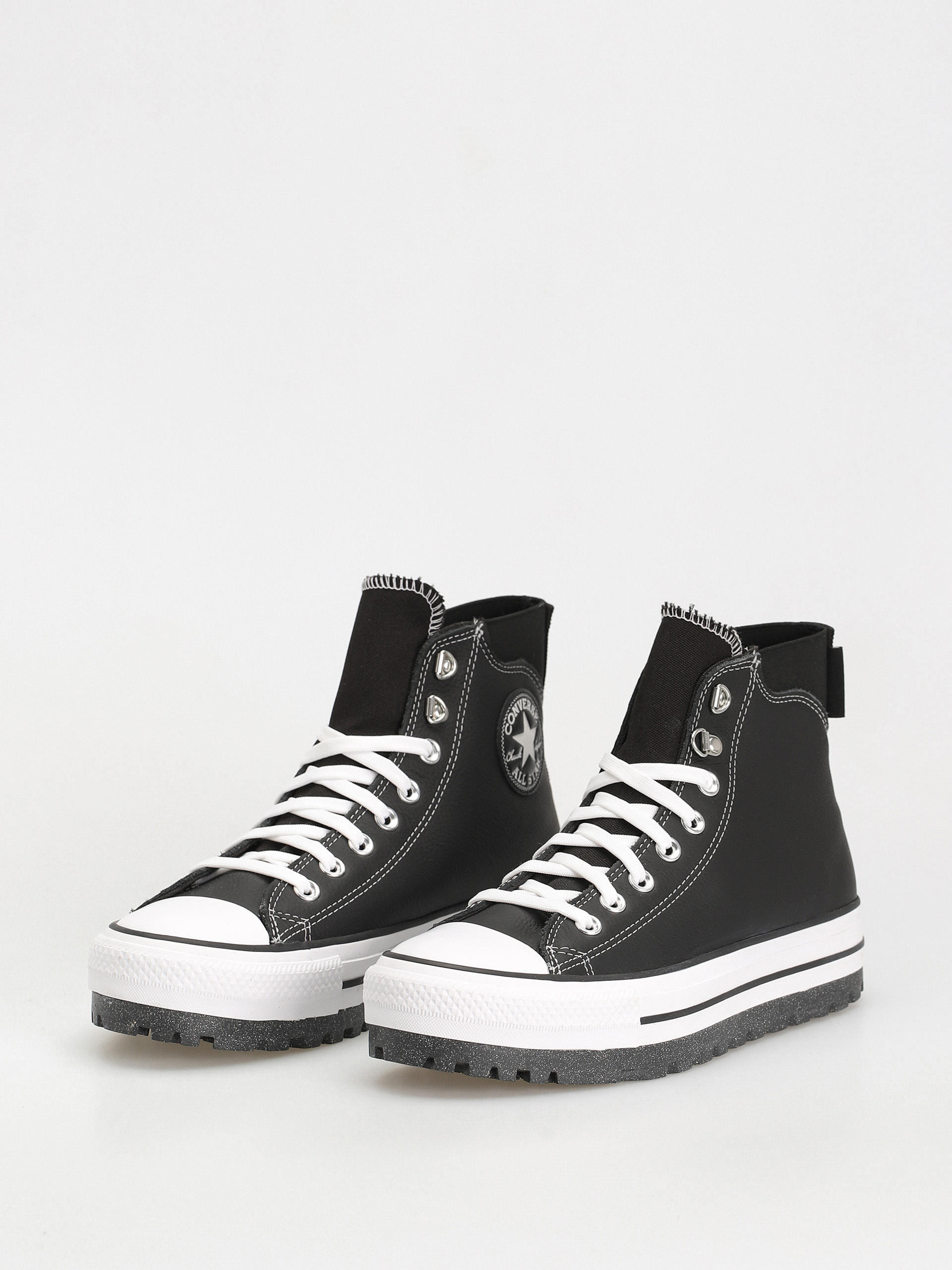 Boty Converse Chuck Taylor City Trek Wp Hi (black/white/silver)