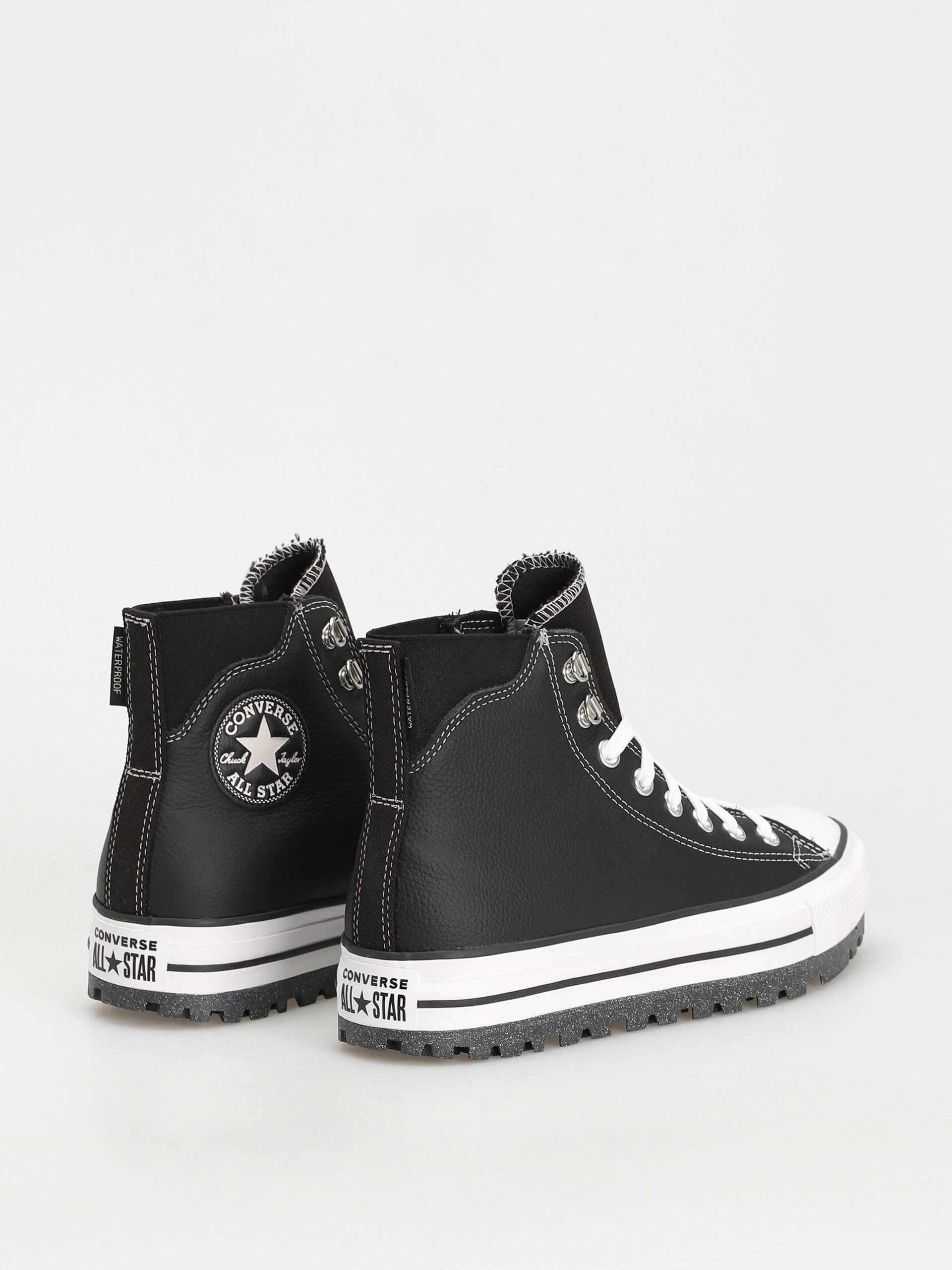 Boty Converse Chuck Taylor City Trek Wp Hi (black/white/silver)