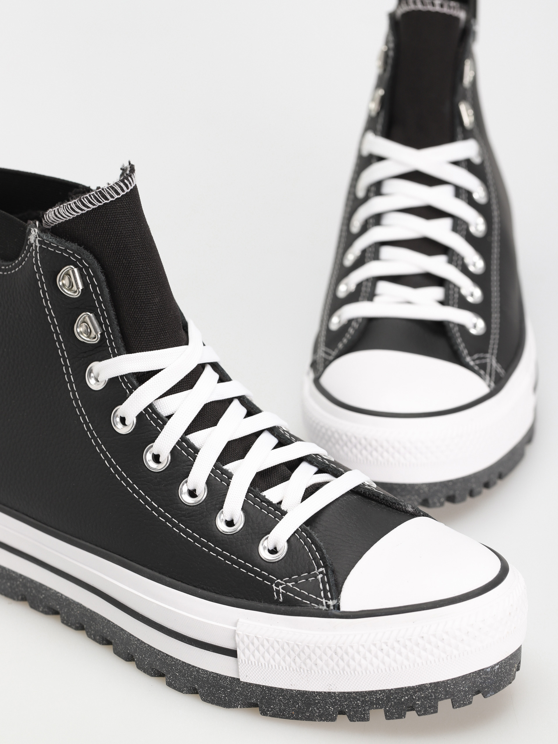Boty Converse Chuck Taylor City Trek Wp Hi (black/white/silver)