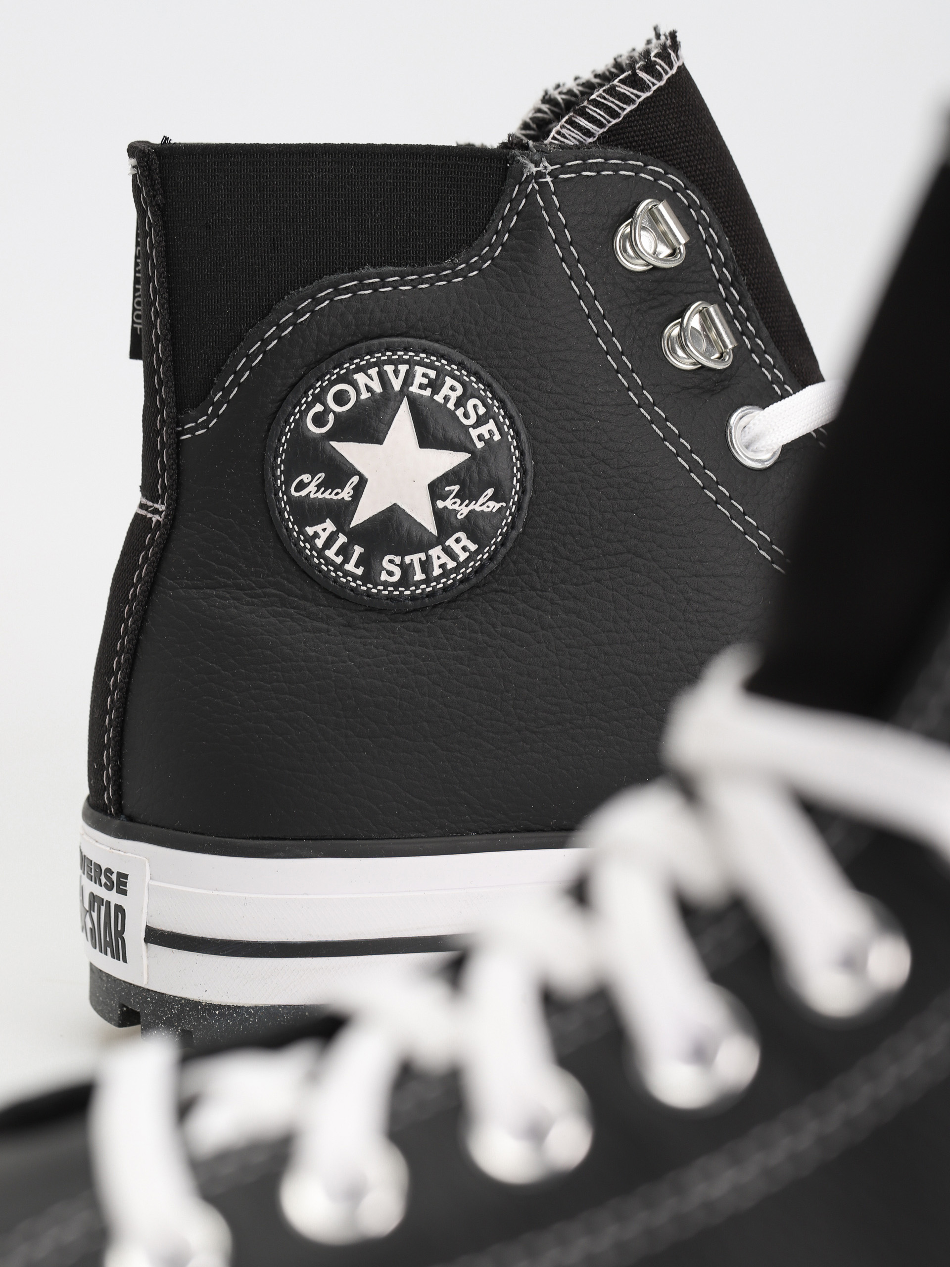 Boty Converse Chuck Taylor City Trek Wp Hi (black/white/silver)