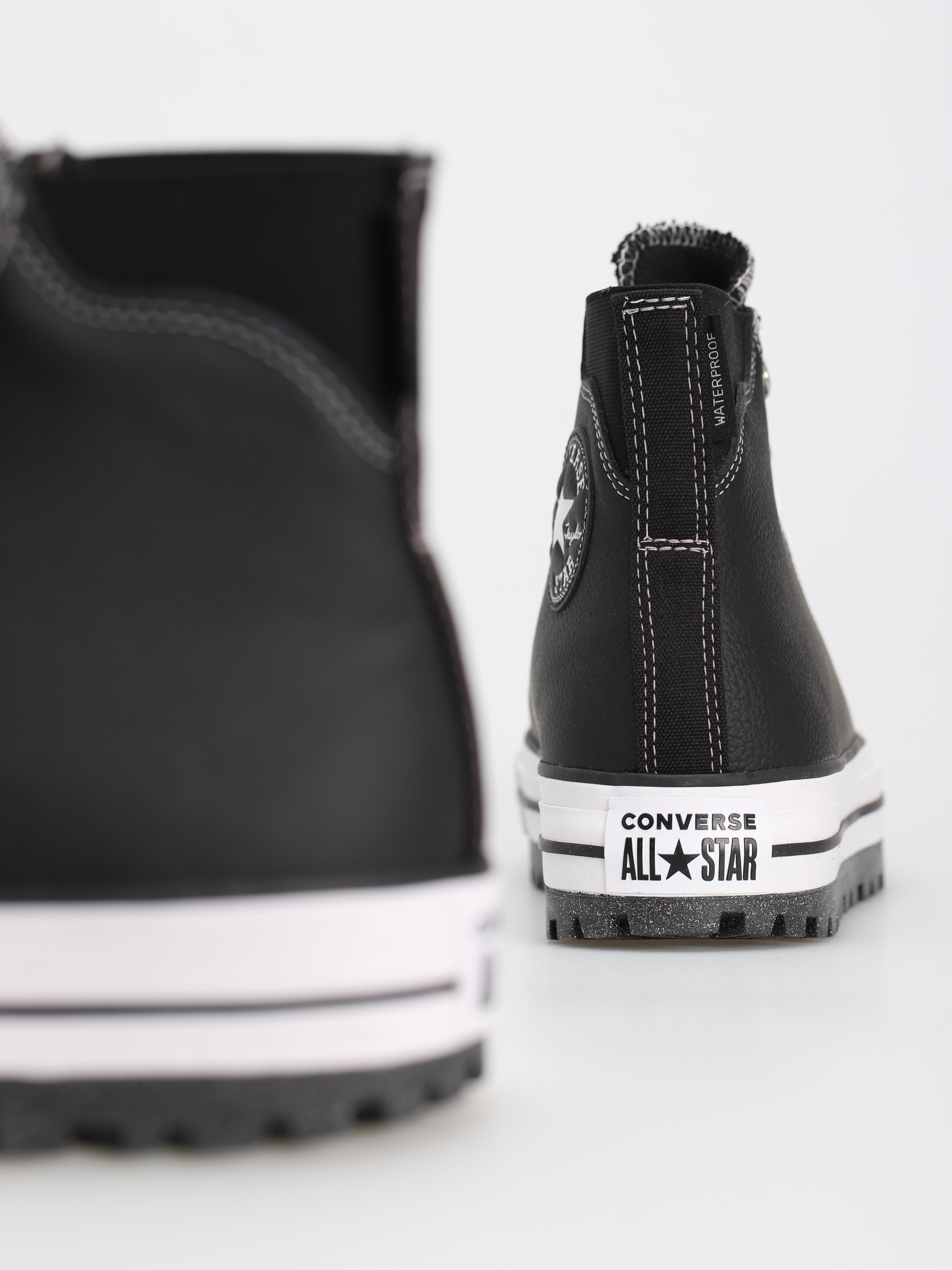 Boty Converse Chuck Taylor City Trek Wp Hi (black/white/silver)