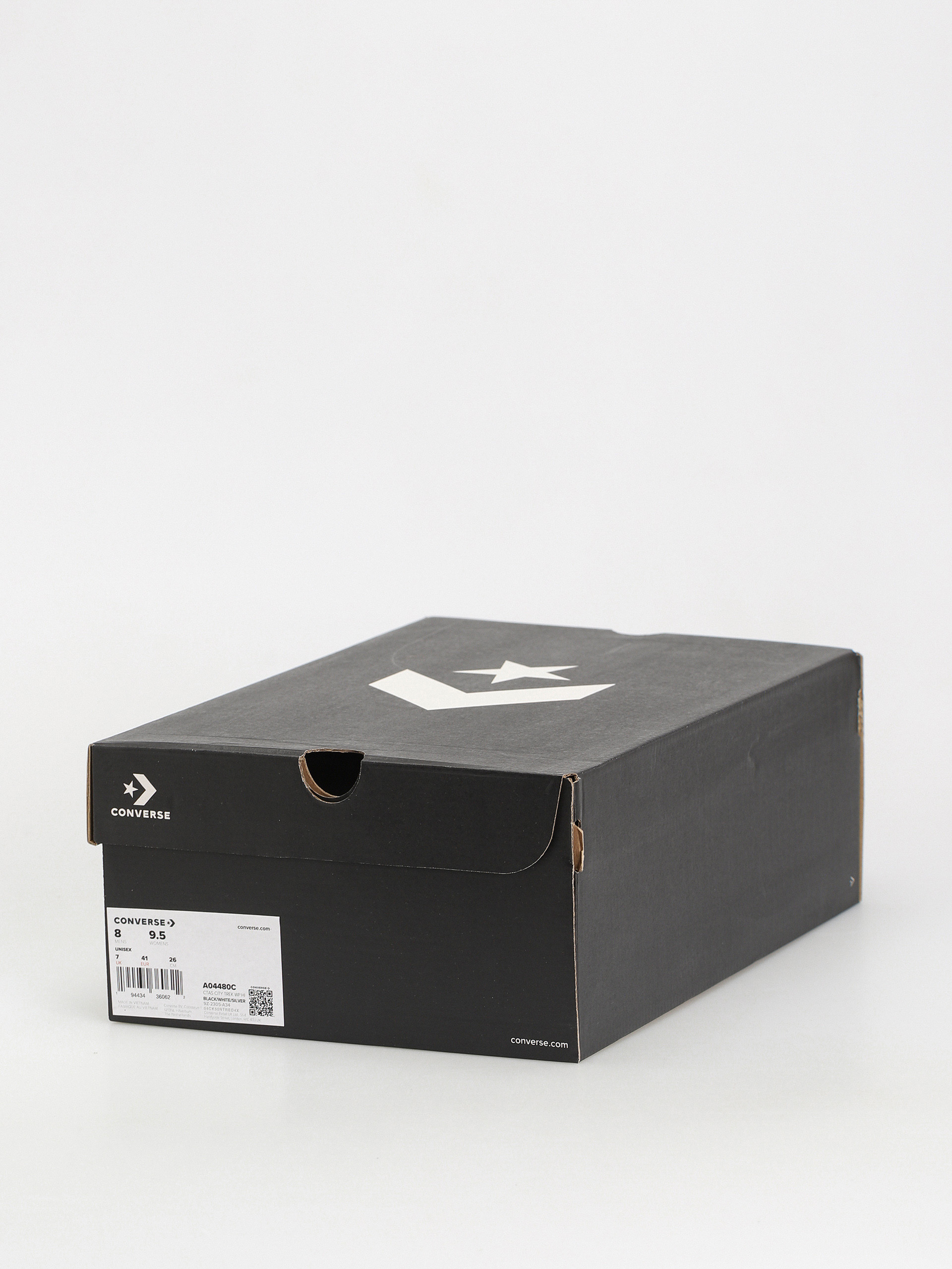 Boty Converse Chuck Taylor City Trek Wp Hi (black/white/silver)