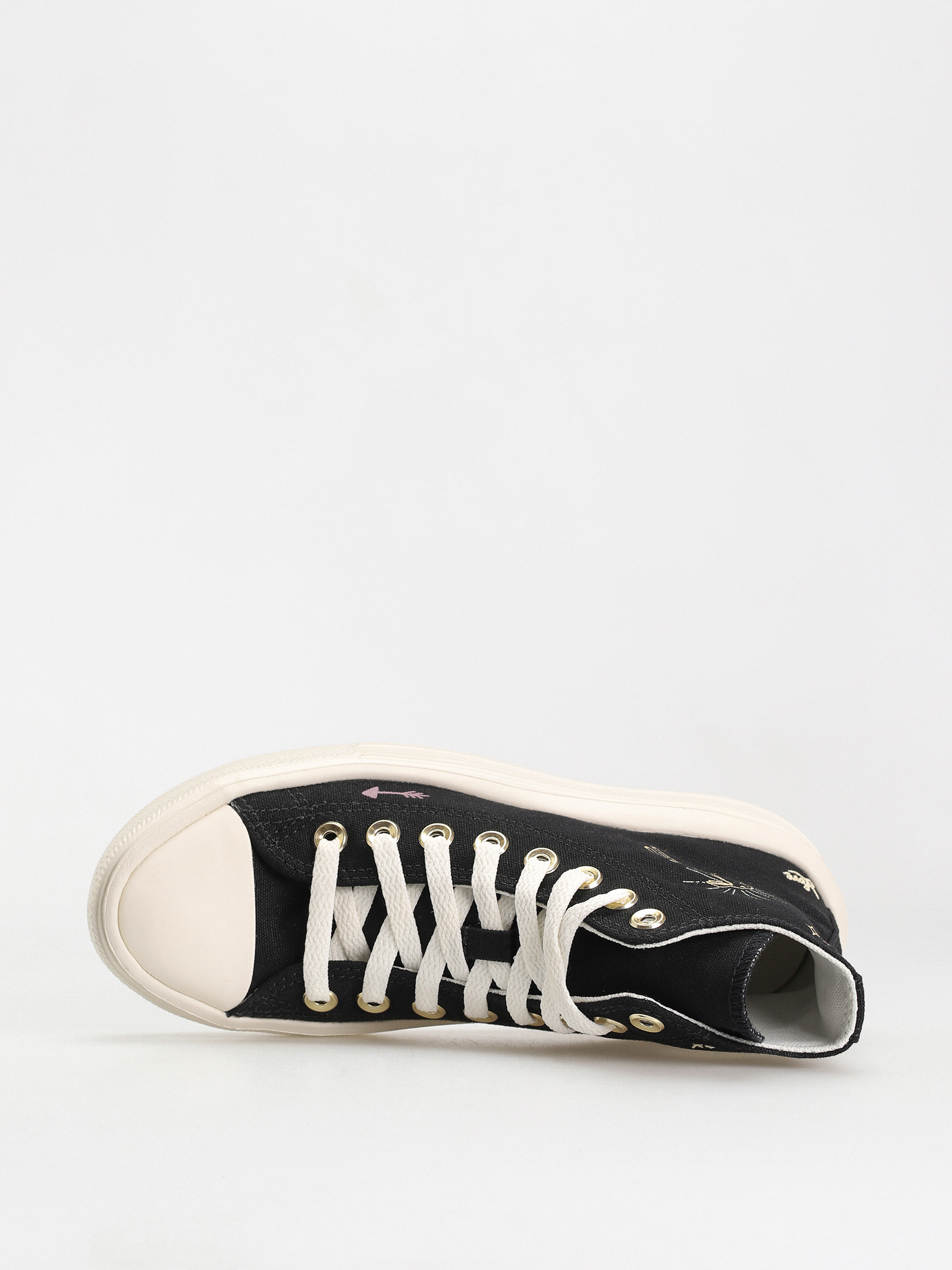 Boty Converse Chuck Taylor All Star Move Hi Wmn (black/dreamy dahlia/egret)