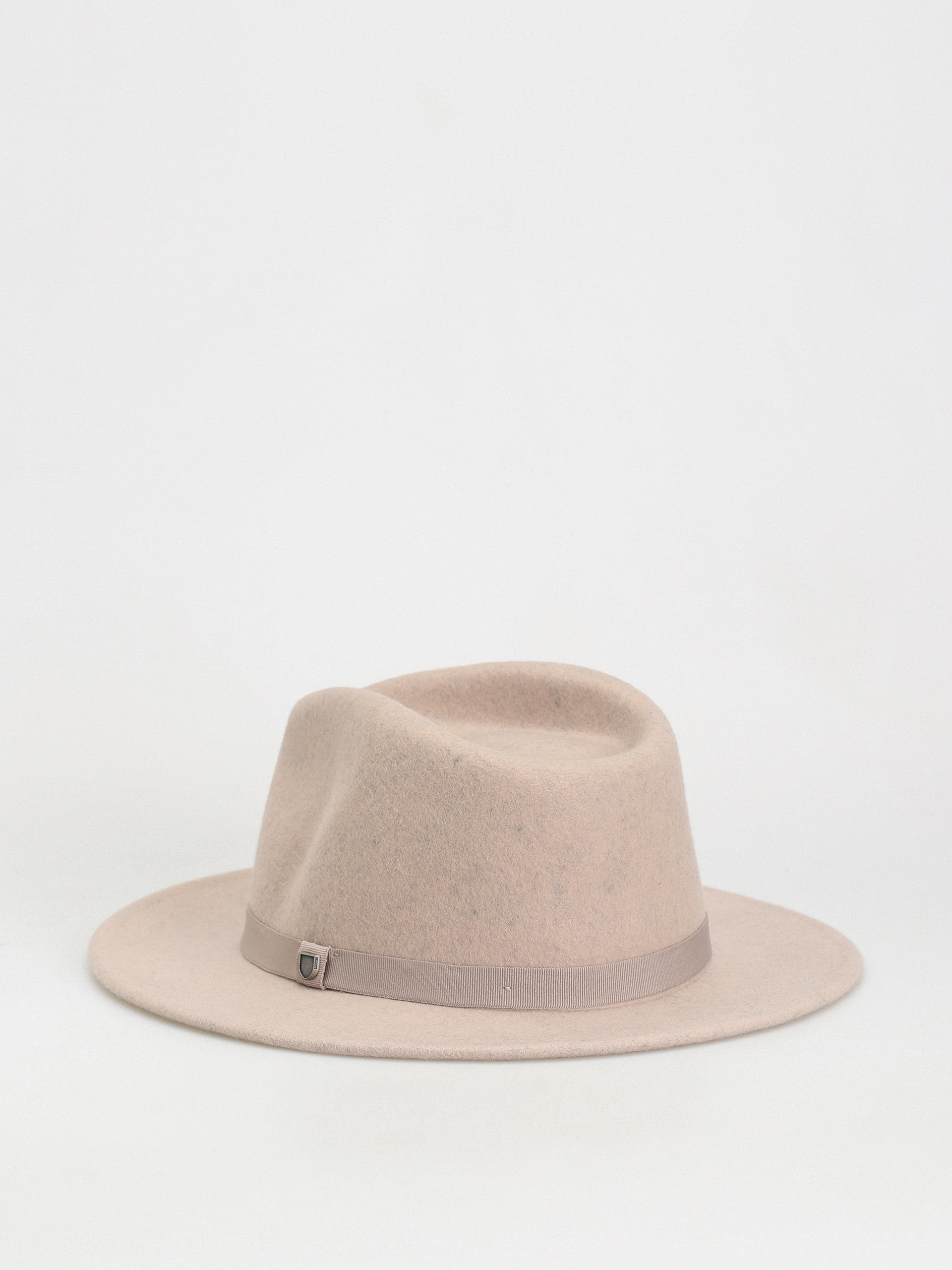 Klobouk Brixton Messer Packable Fedora (oatmeal)