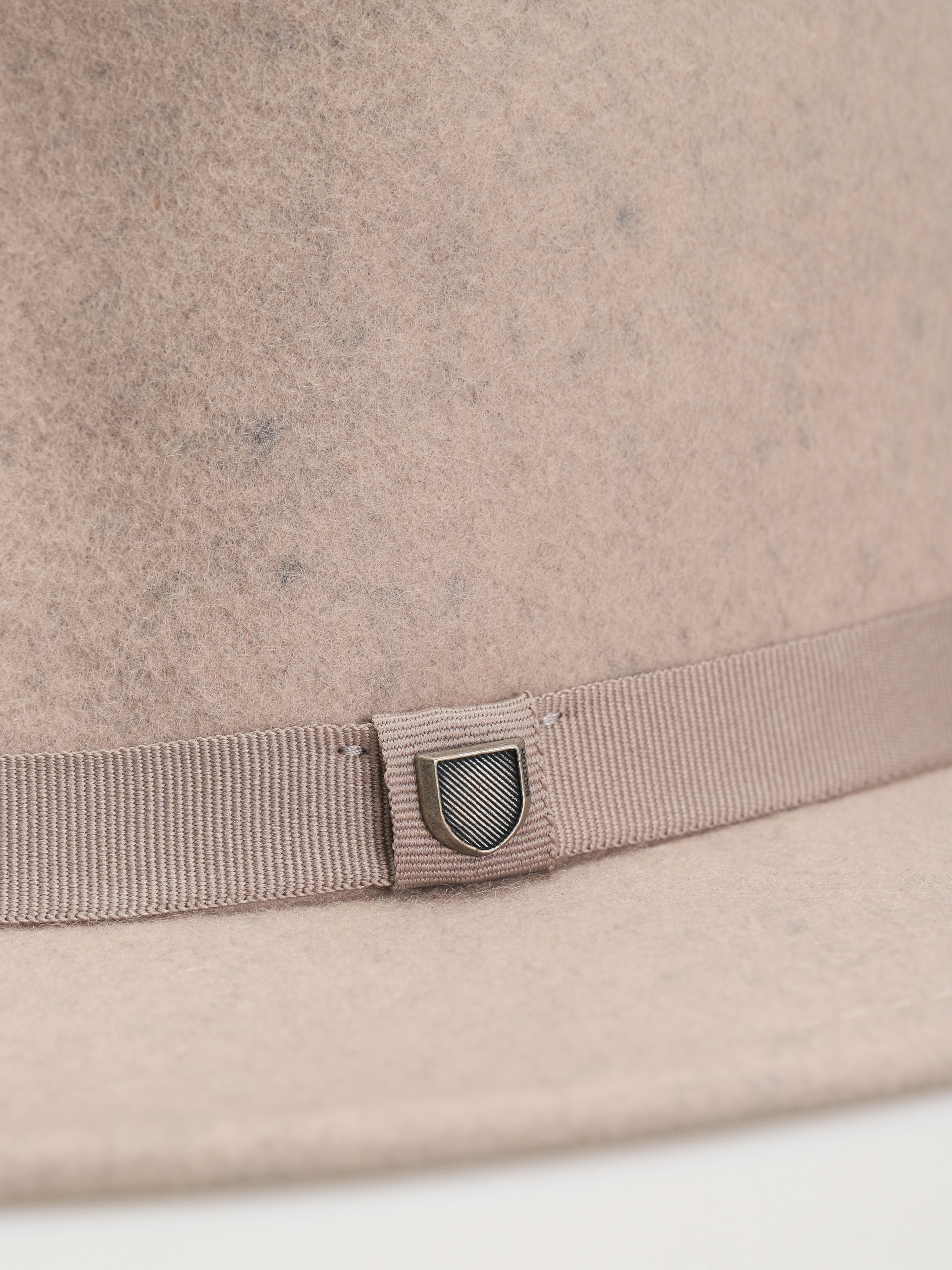 Klobouk Brixton Messer Packable Fedora (oatmeal)
