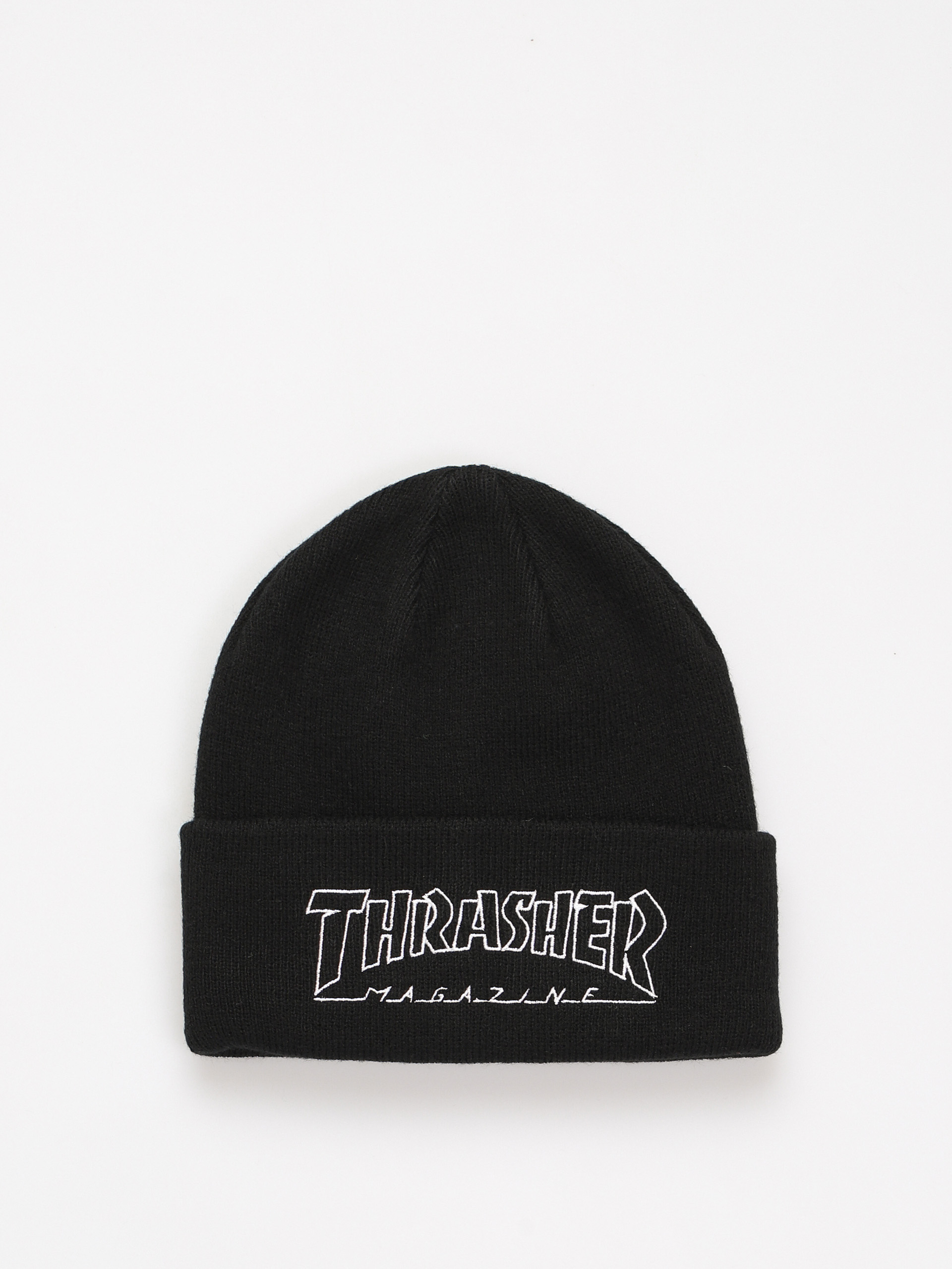 Čepice Thrasher Outlined (black)