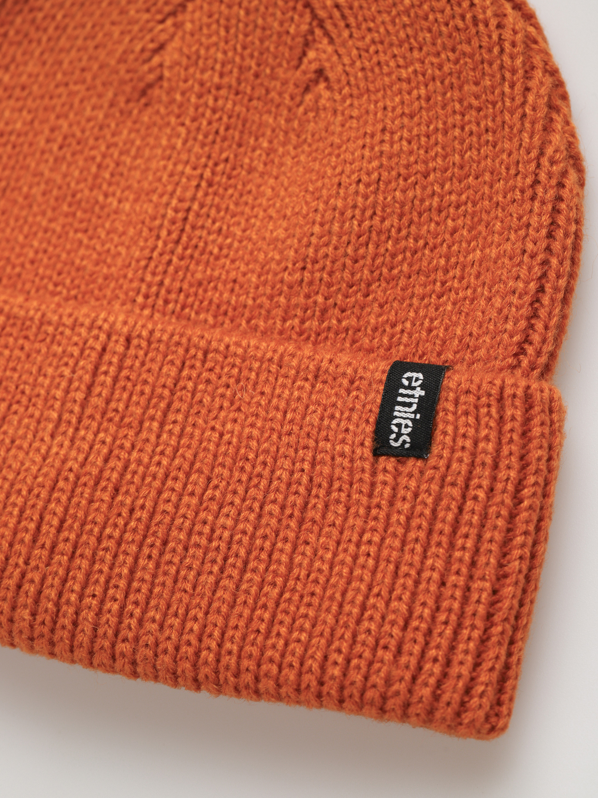 Čepice Etnies Stencil Clamp (burnt orange)