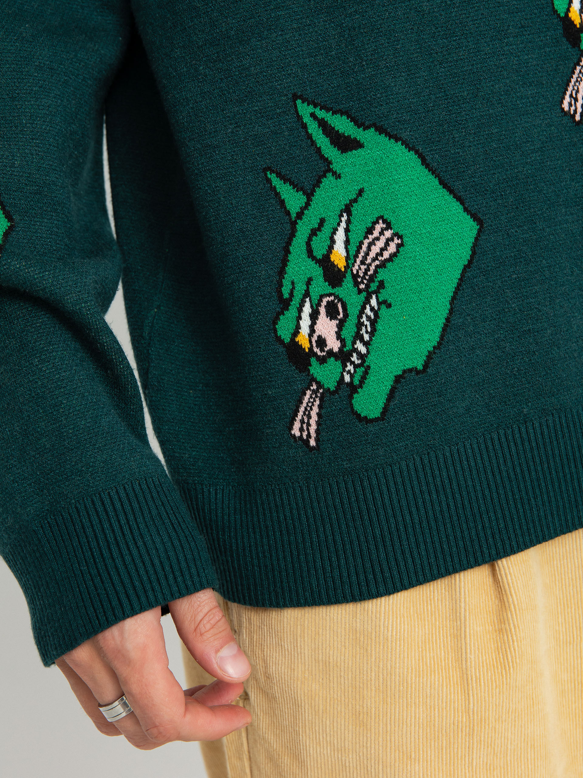 Svetr Volcom Fa Nando Von Arb (ponderosa pine)