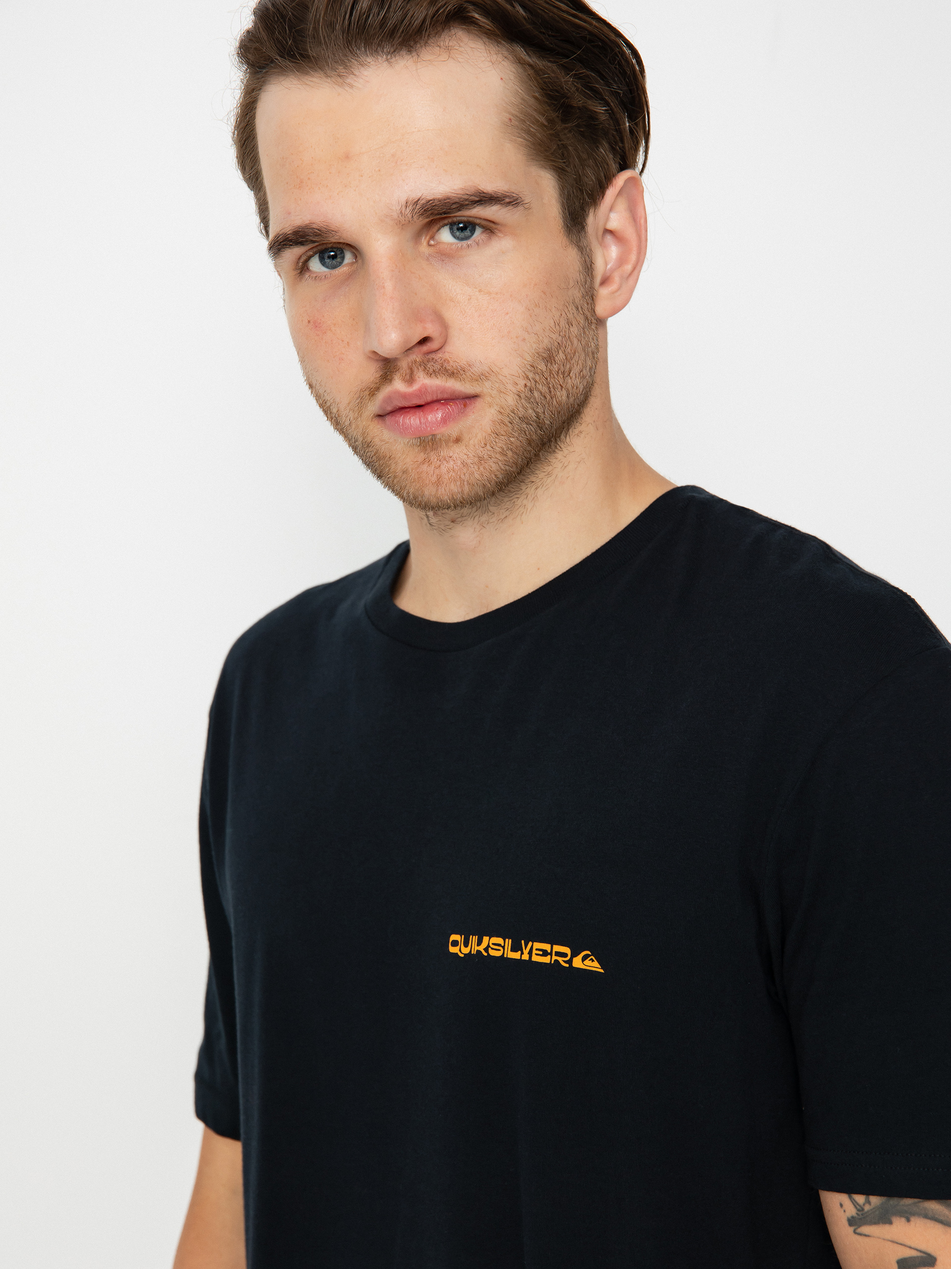 Tričko Quiksilver Weird Trip (black)