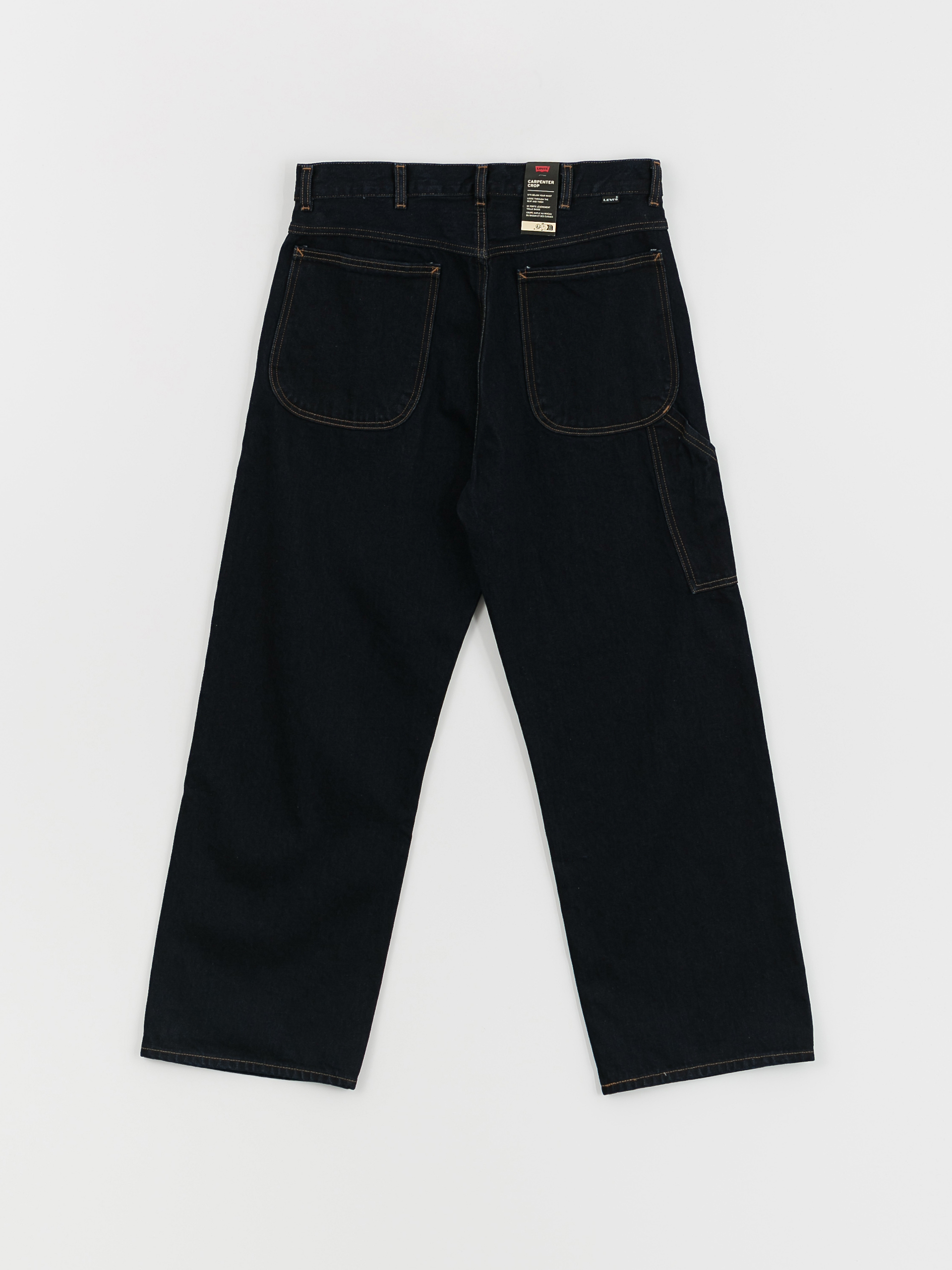 Kalhoty Levi's® Skate Crop Carpenter (dark indigo)