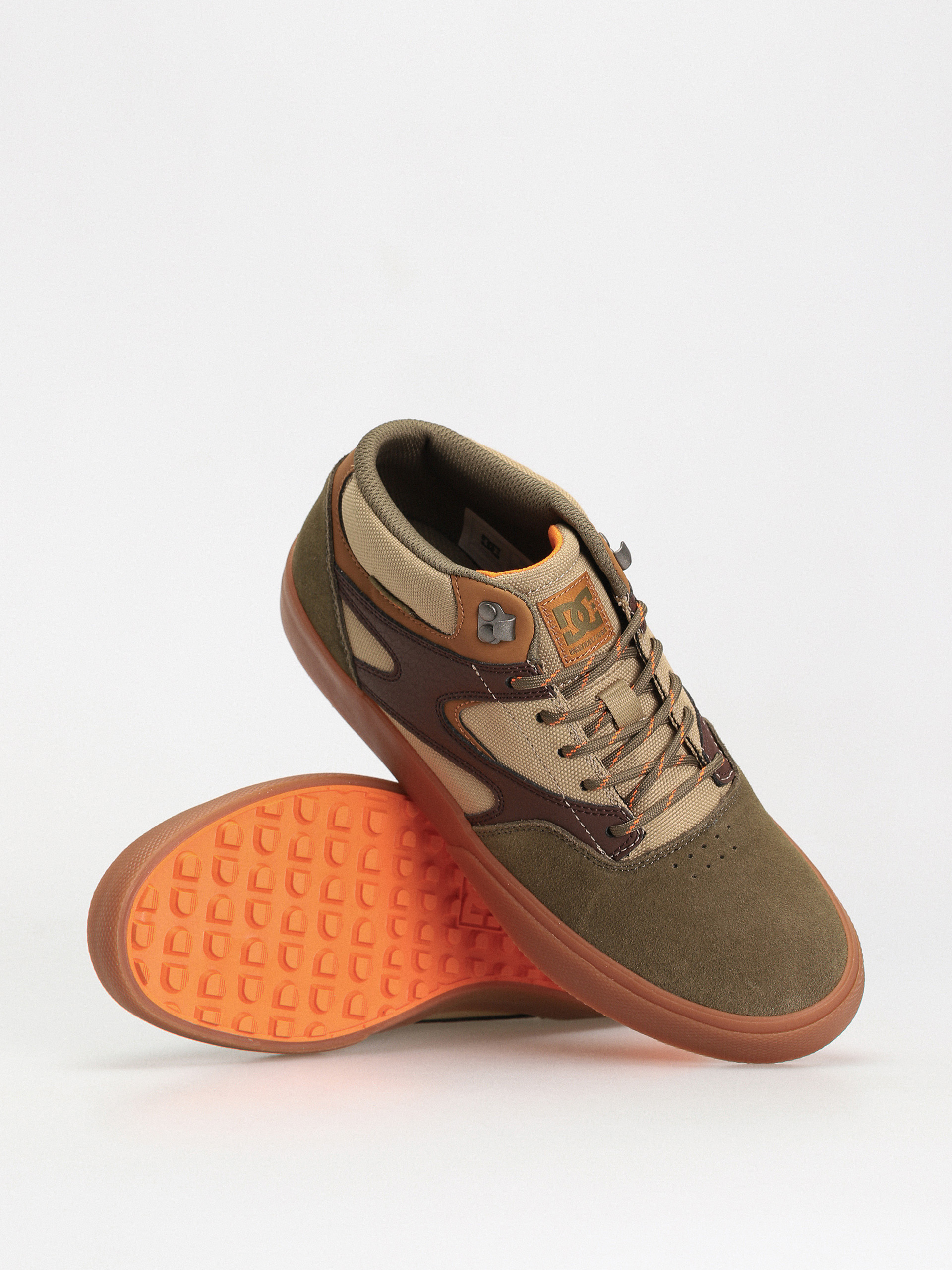 Boty DC Kalis Mid Wnt (brown/dk chocolate)