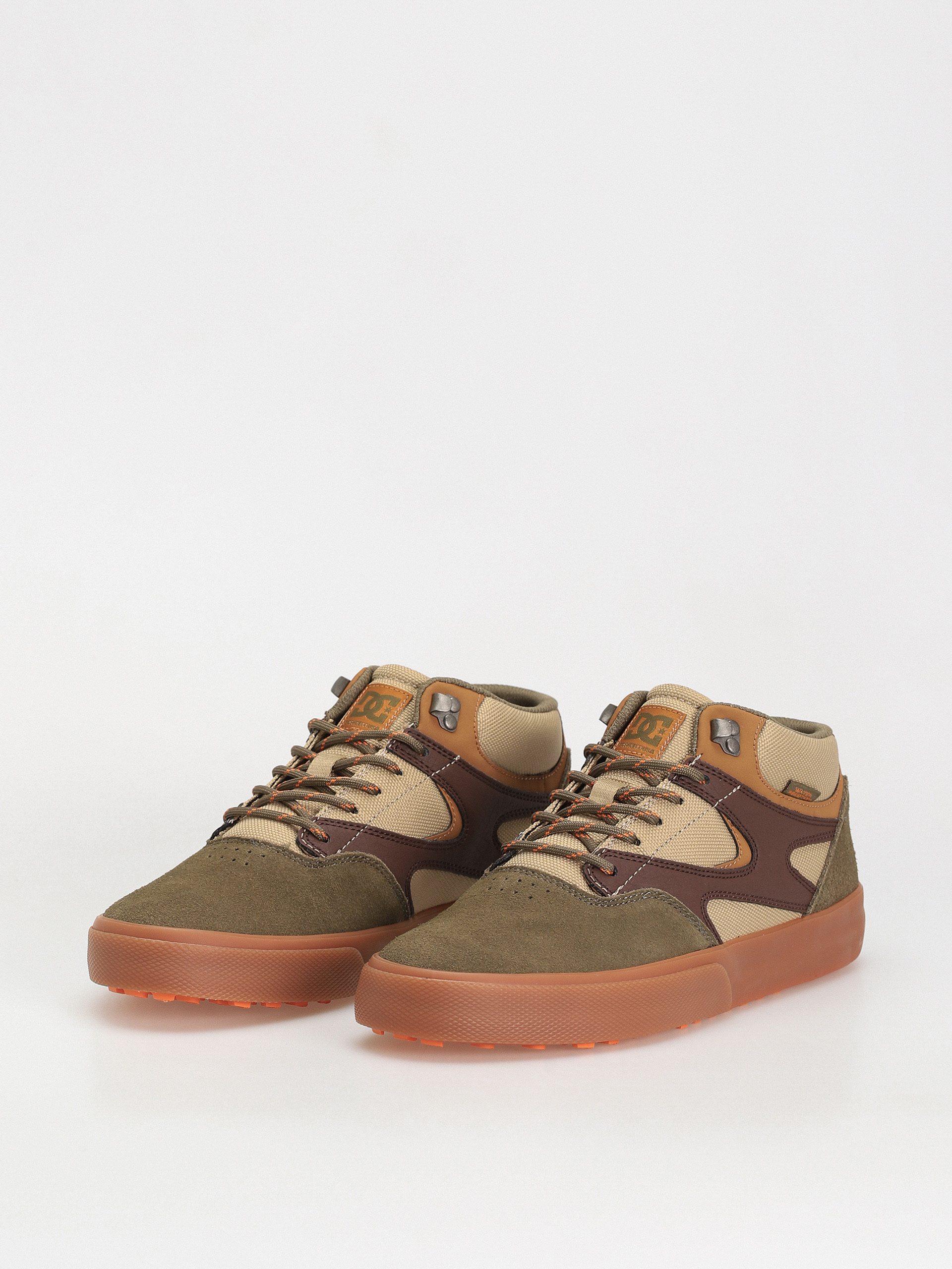 Boty DC Kalis Mid Wnt (brown/dk chocolate)