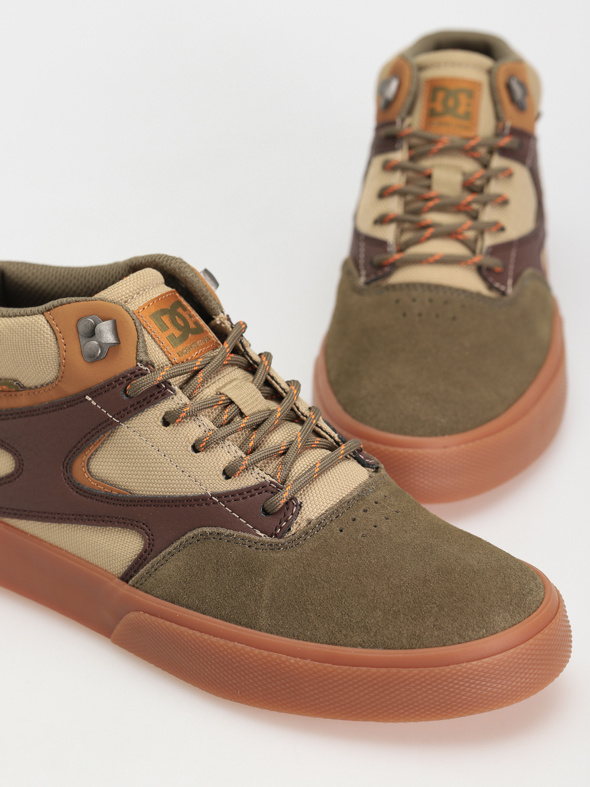 Boty DC Kalis Mid Wnt (brown/dk chocolate)