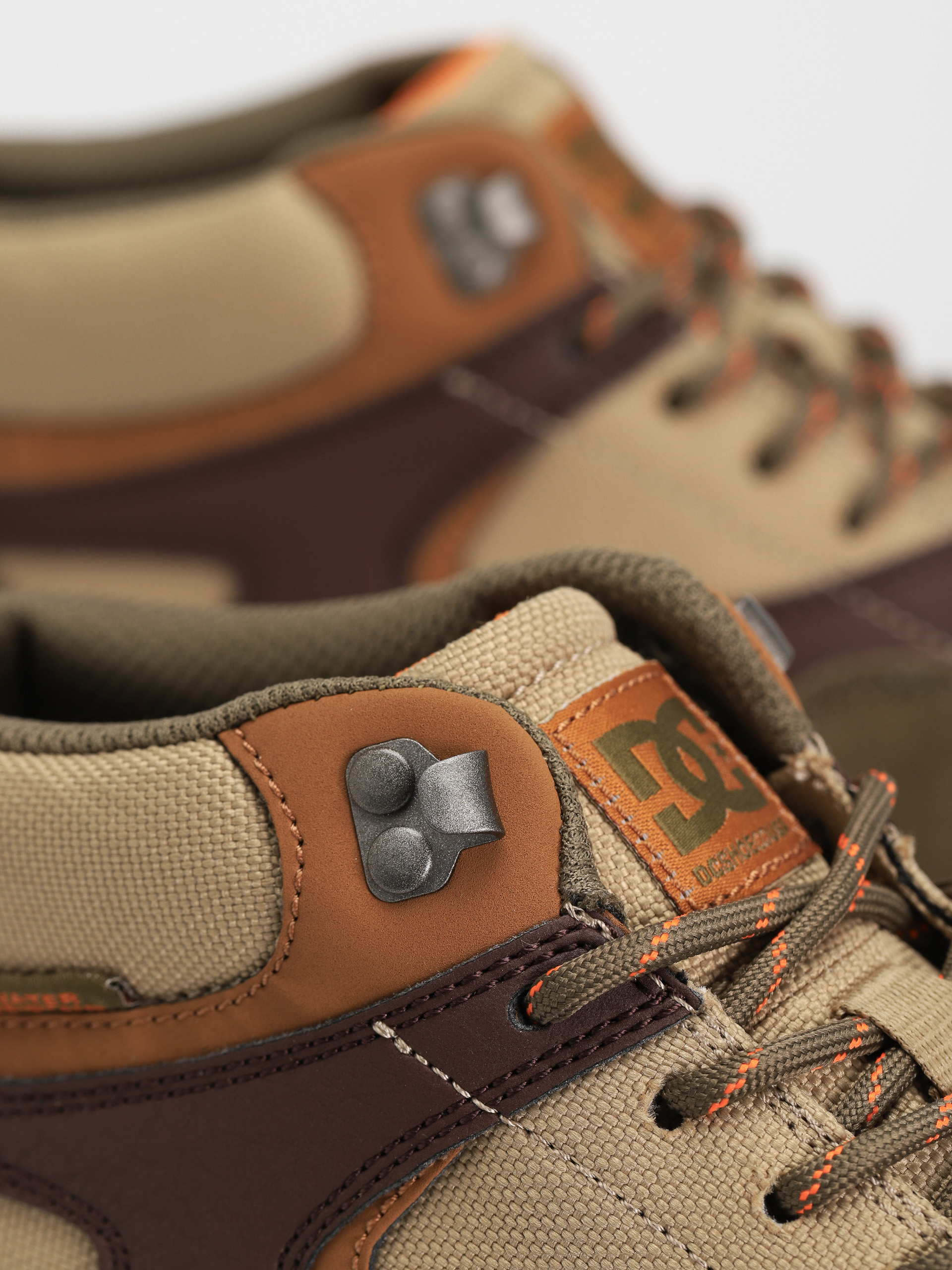 Boty DC Kalis Mid Wnt (brown/dk chocolate)