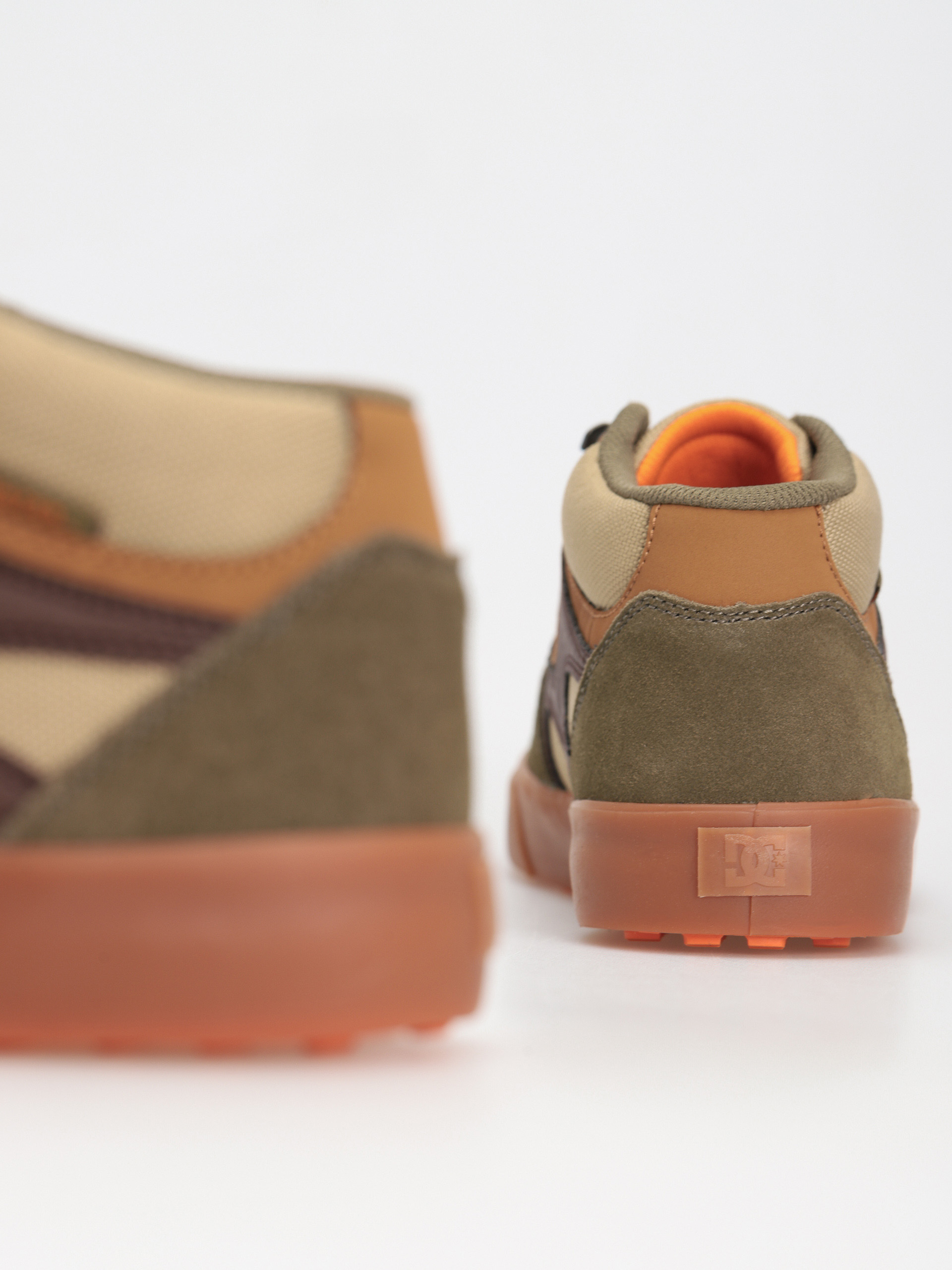 Boty DC Kalis Mid Wnt (brown/dk chocolate)