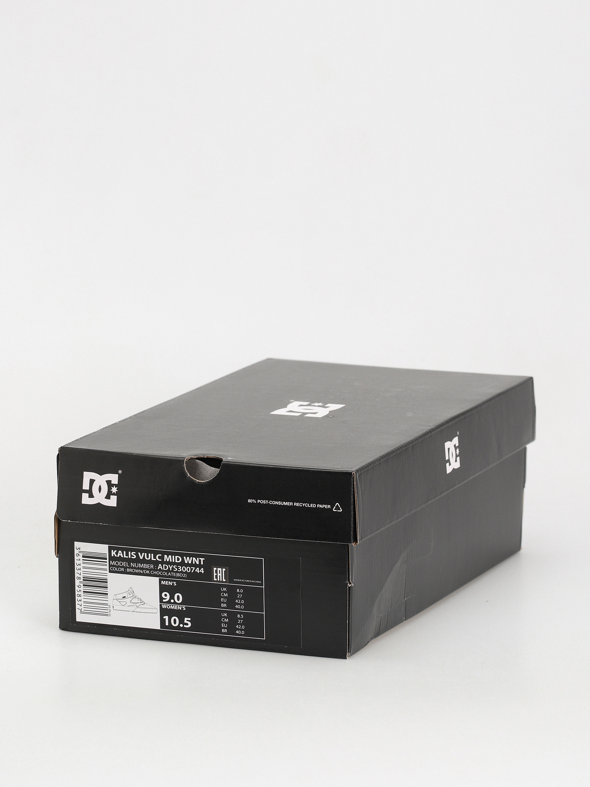 Boty DC Kalis Mid Wnt (brown/dk chocolate)