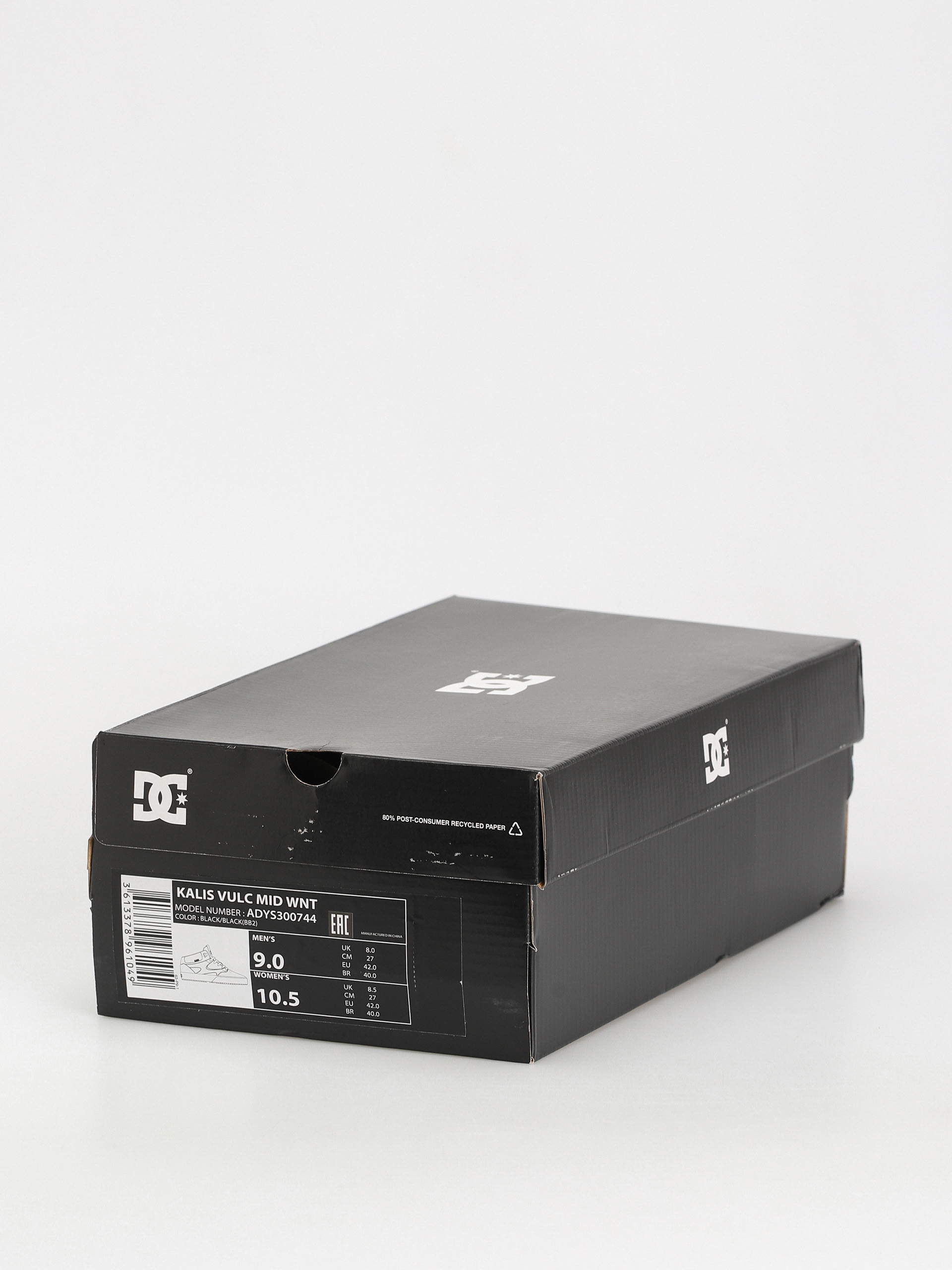 Boty DC Kalis Mid Wnt (black/black)