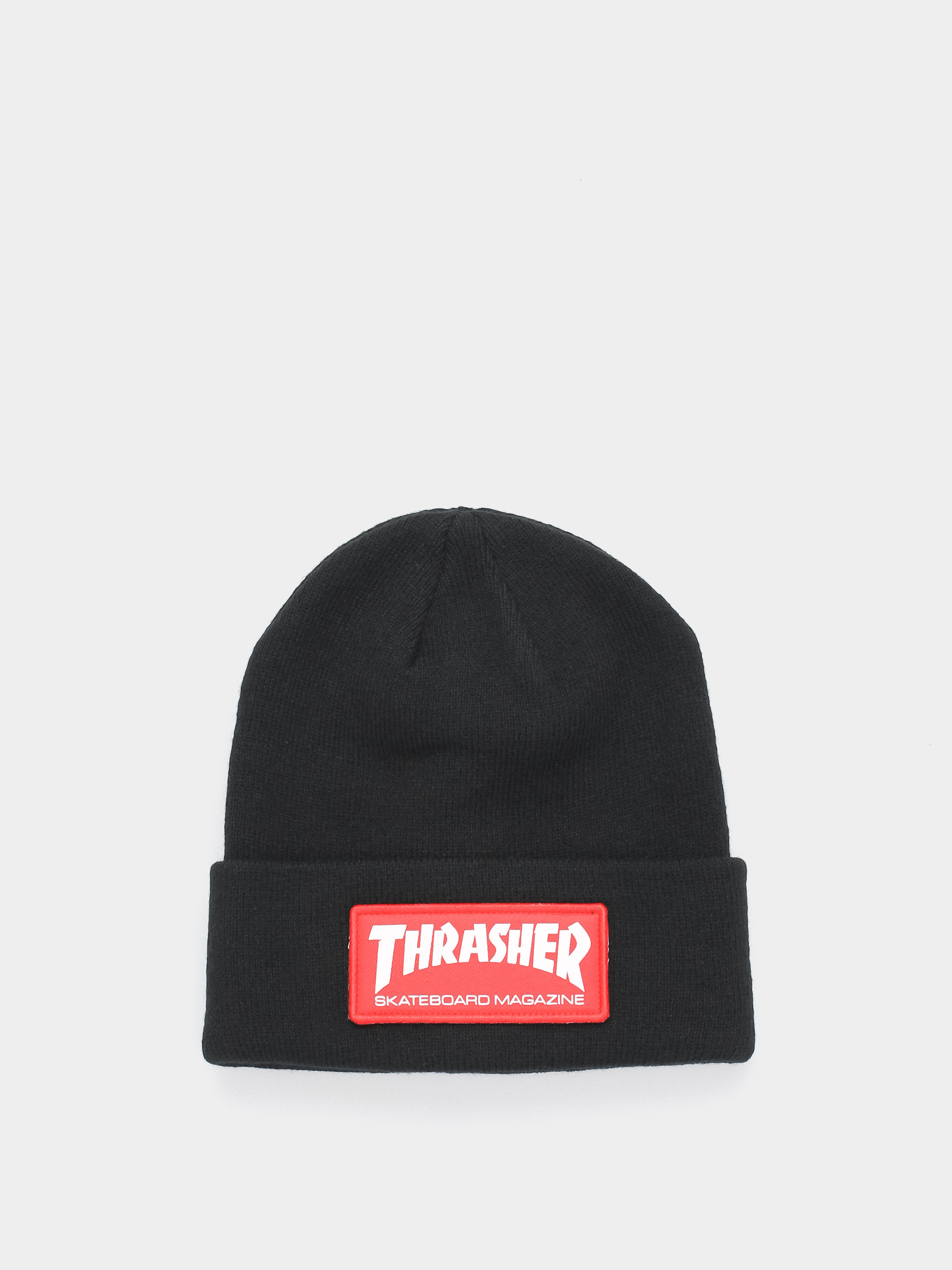 Čepice Thrasher Skate Mag Patch (black)
