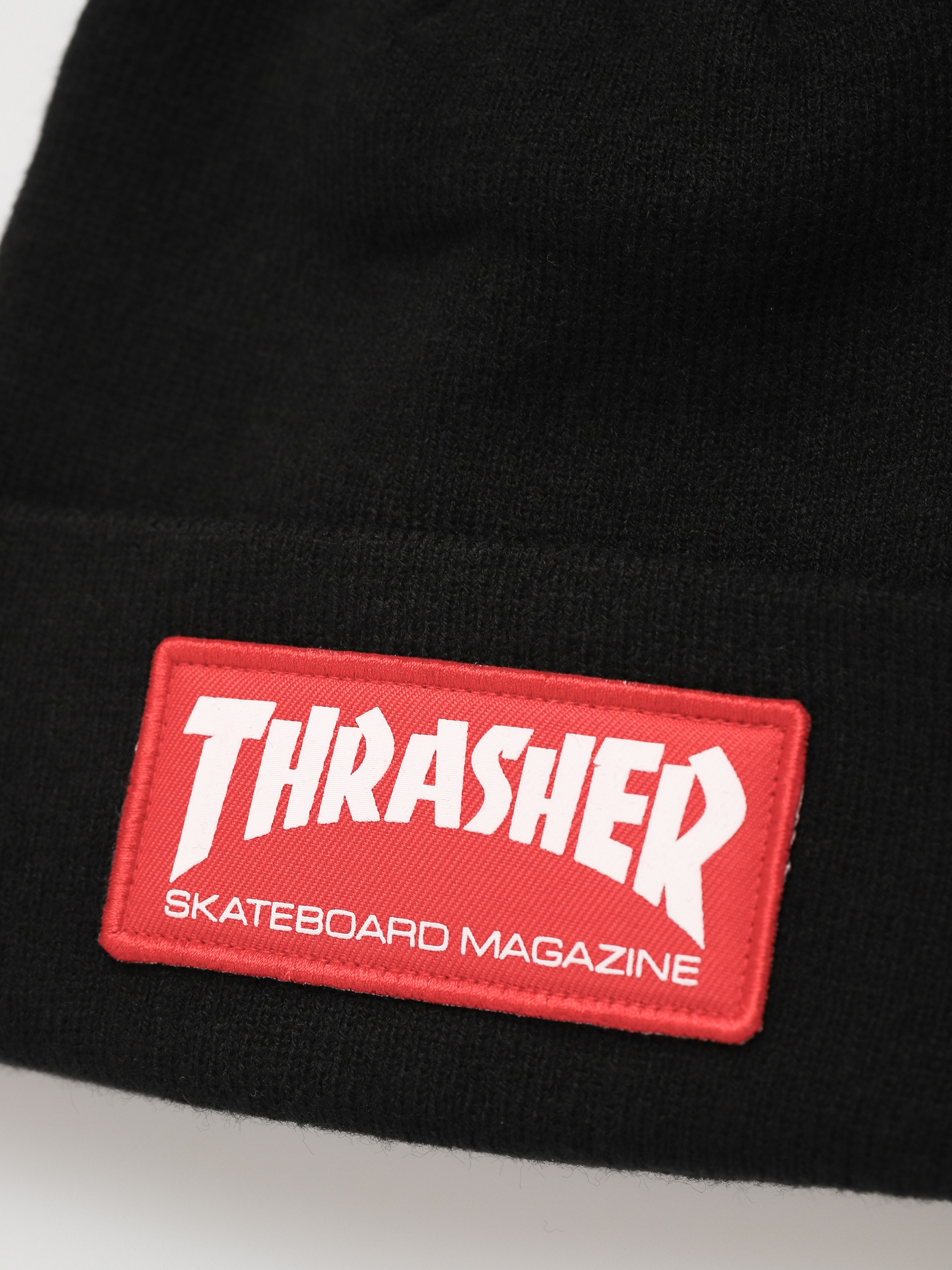Čepice Thrasher Skate Mag Patch (black)