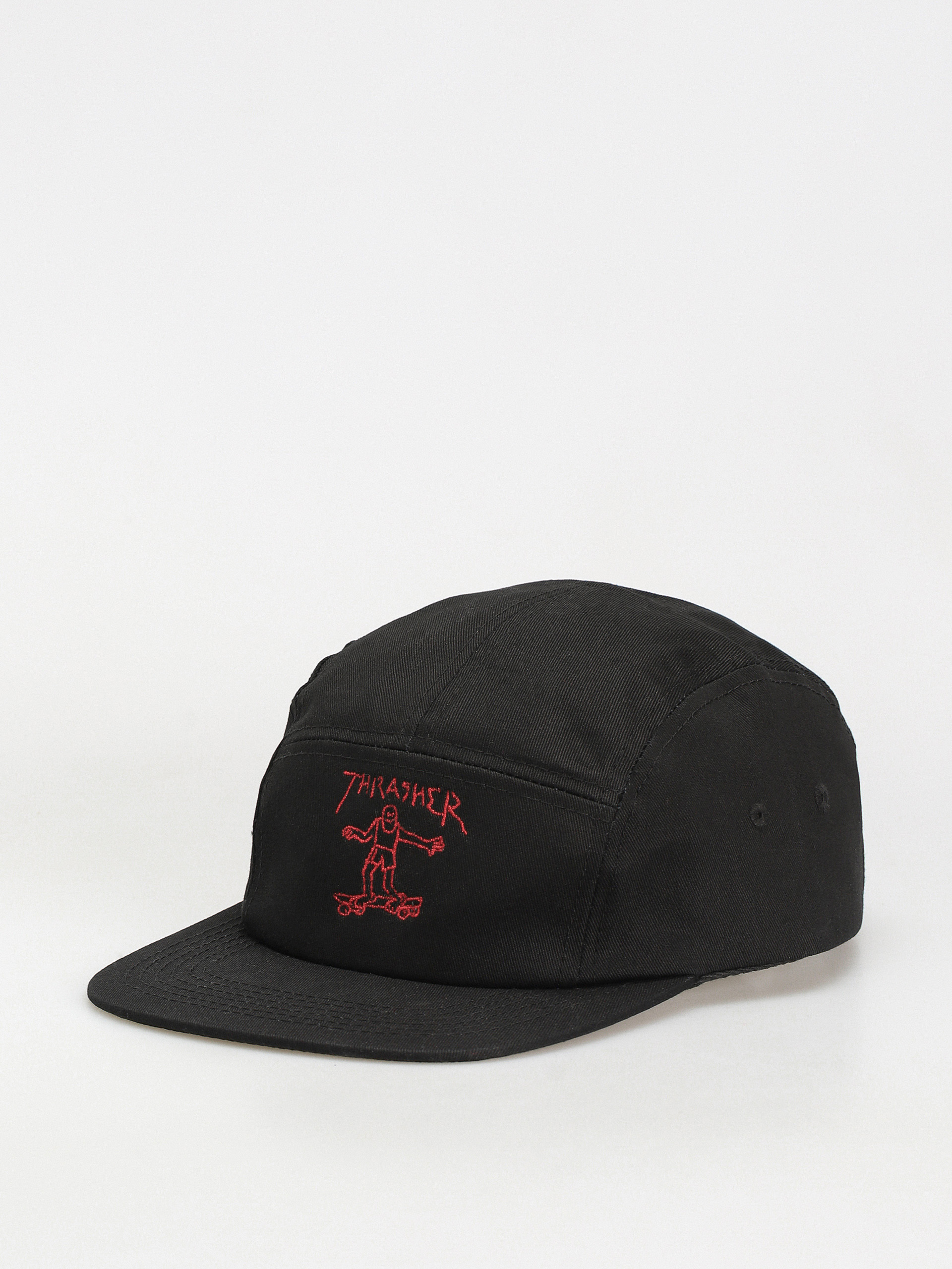 Kšiltovka  Thrasher Gonz Logo (black/red)
