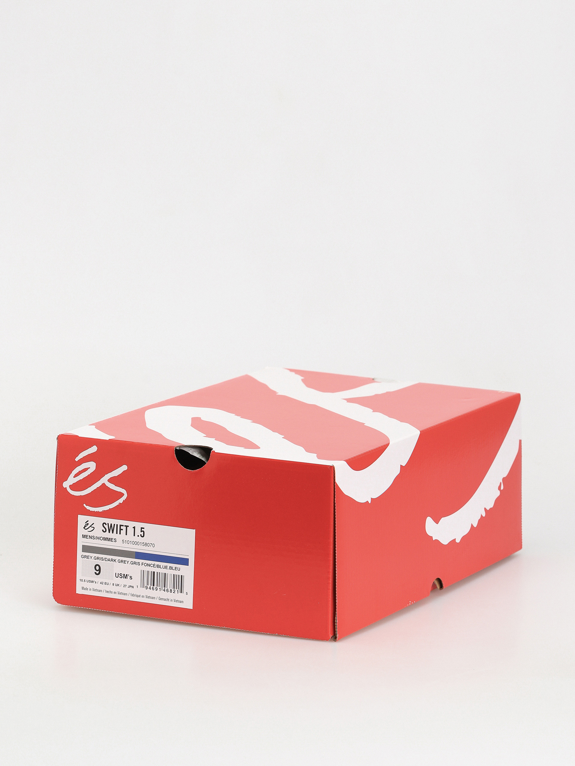 Boty eS Swift 1.5 (grey/dark grey/blue)