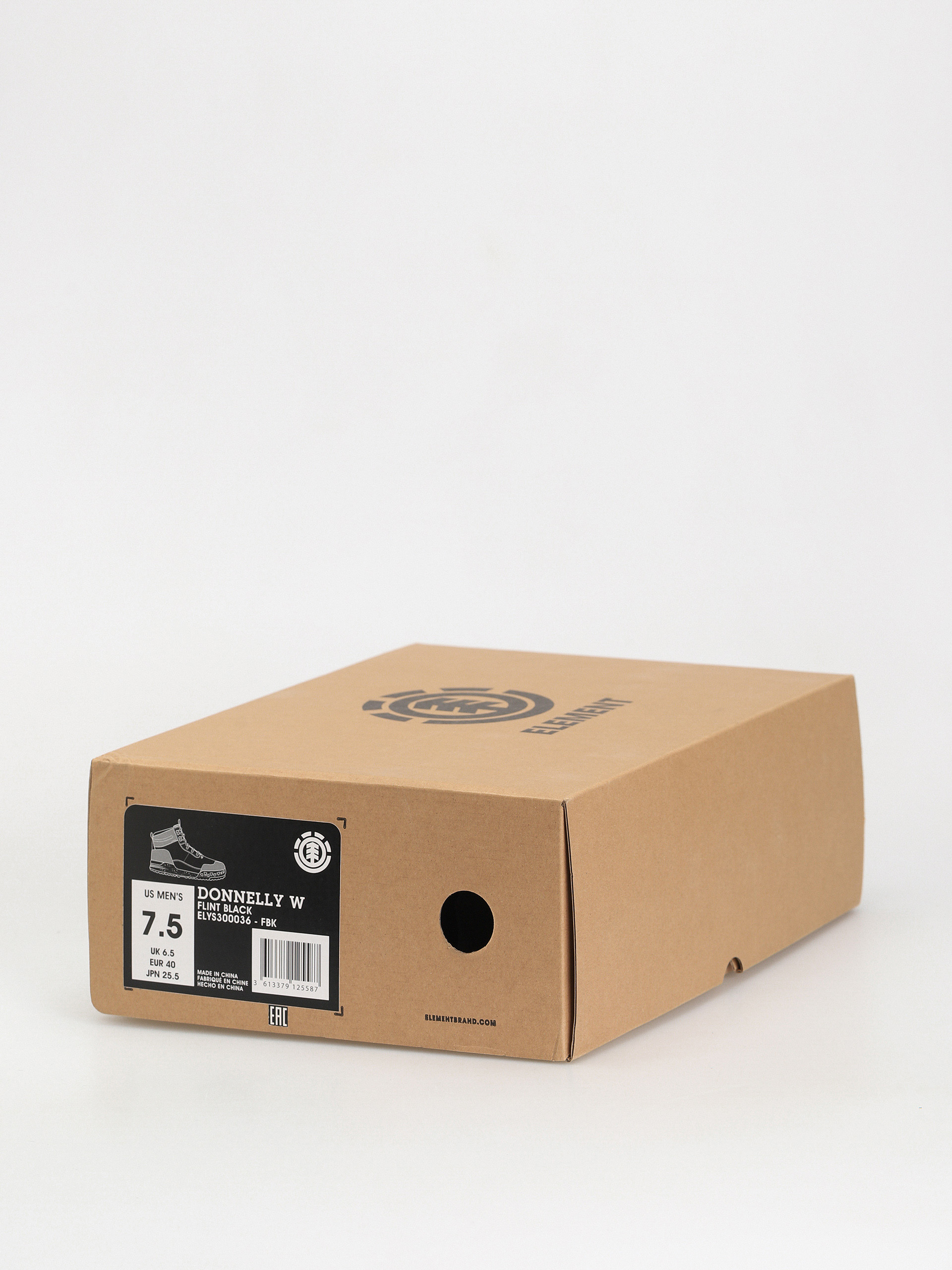 Zimní boty Element Donnelly (flint black)