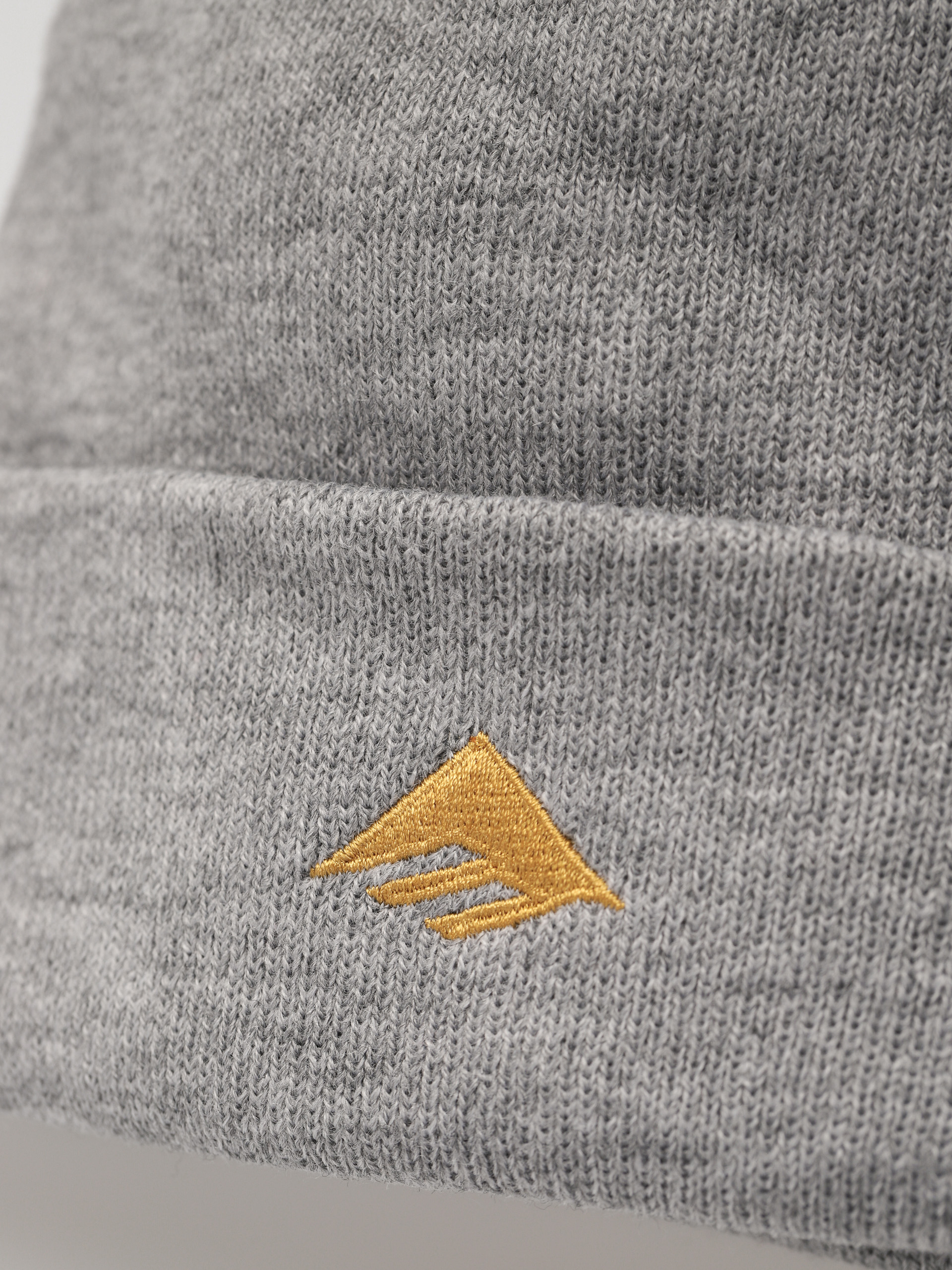 Čepice Emerica Triangle Beanie (grey/heather)