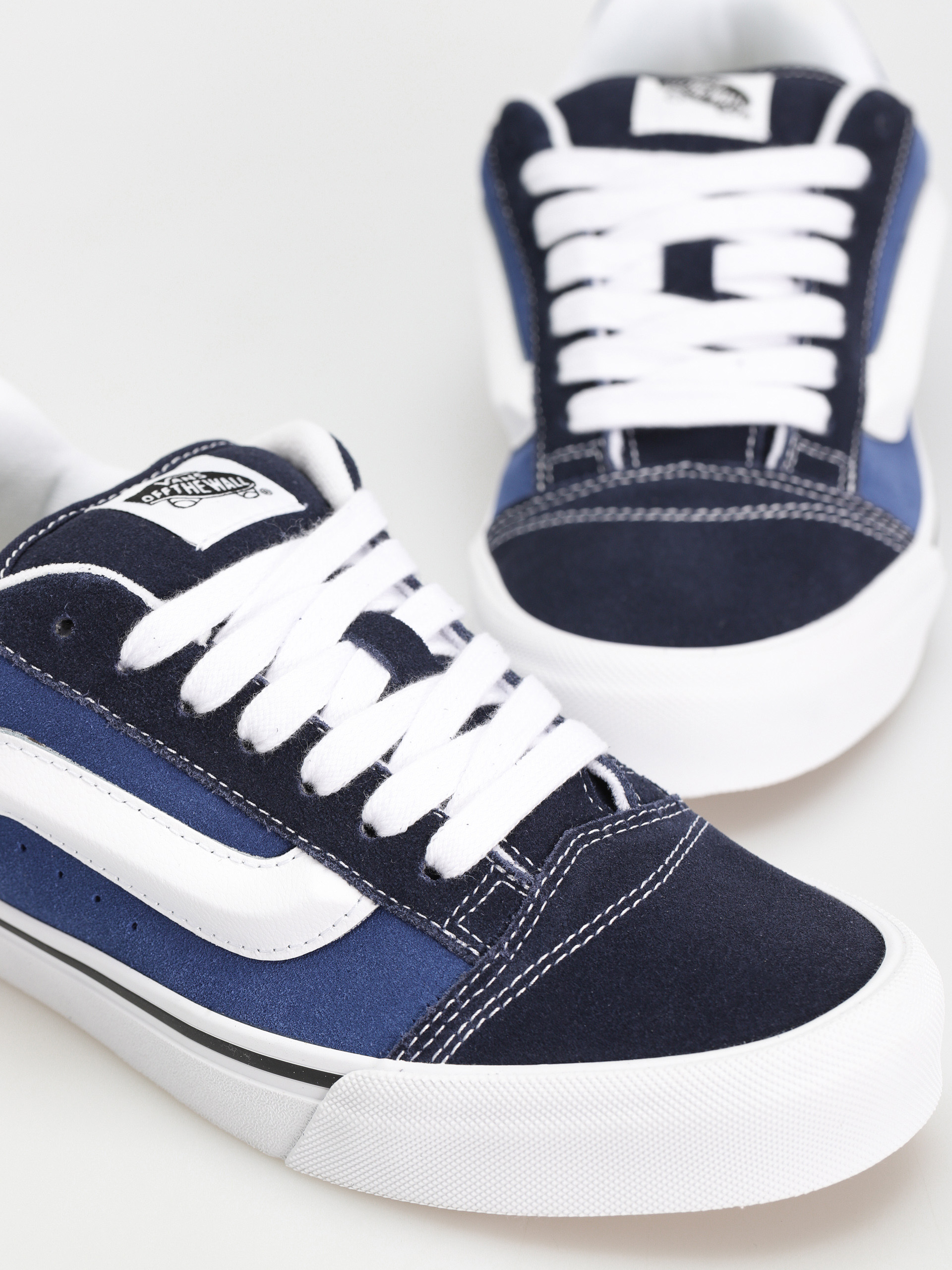 Boty Vans Knu Skool (navy/true white)