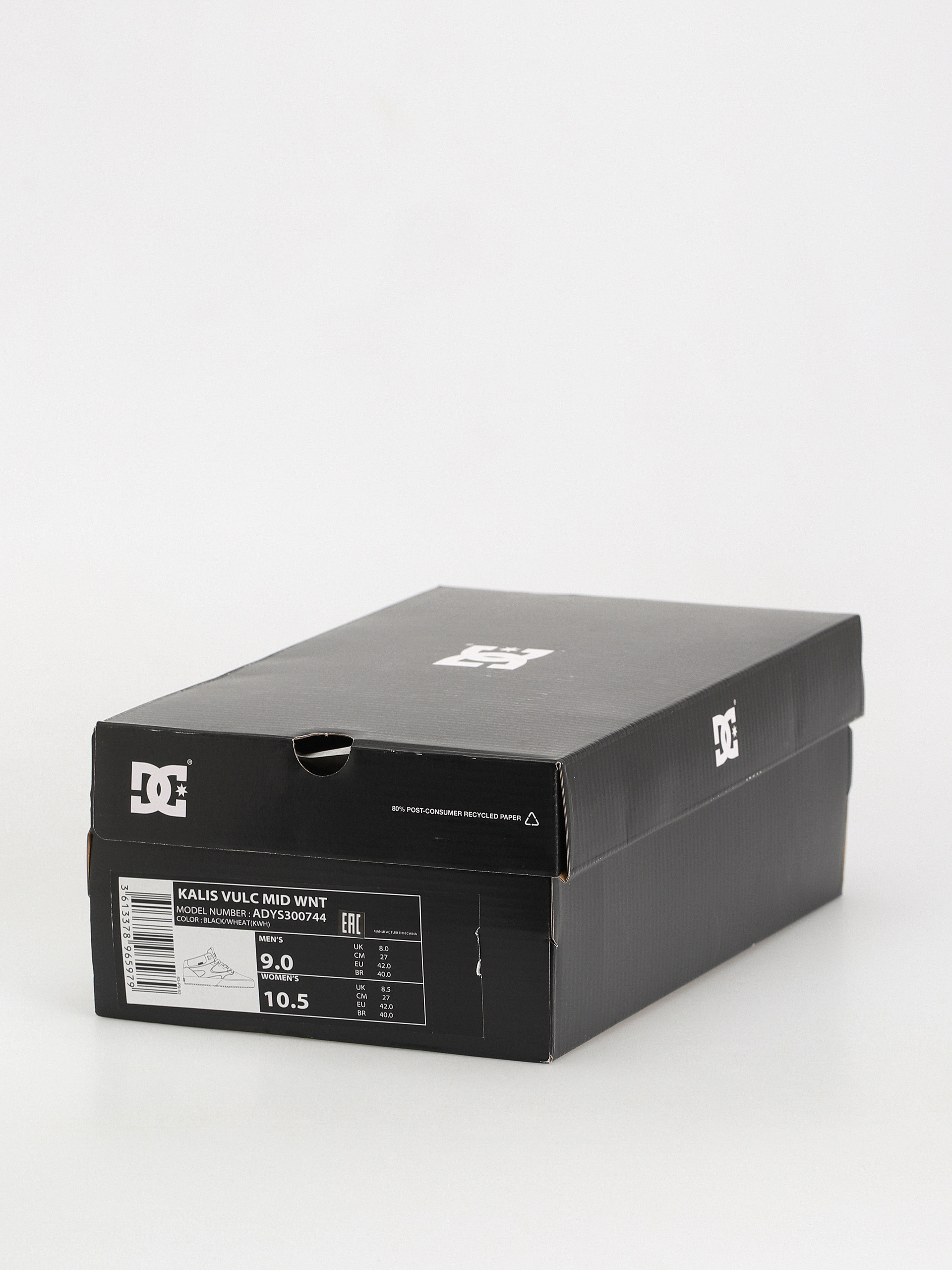 Boty DC Kalis Mid Wnt (black/wheat)