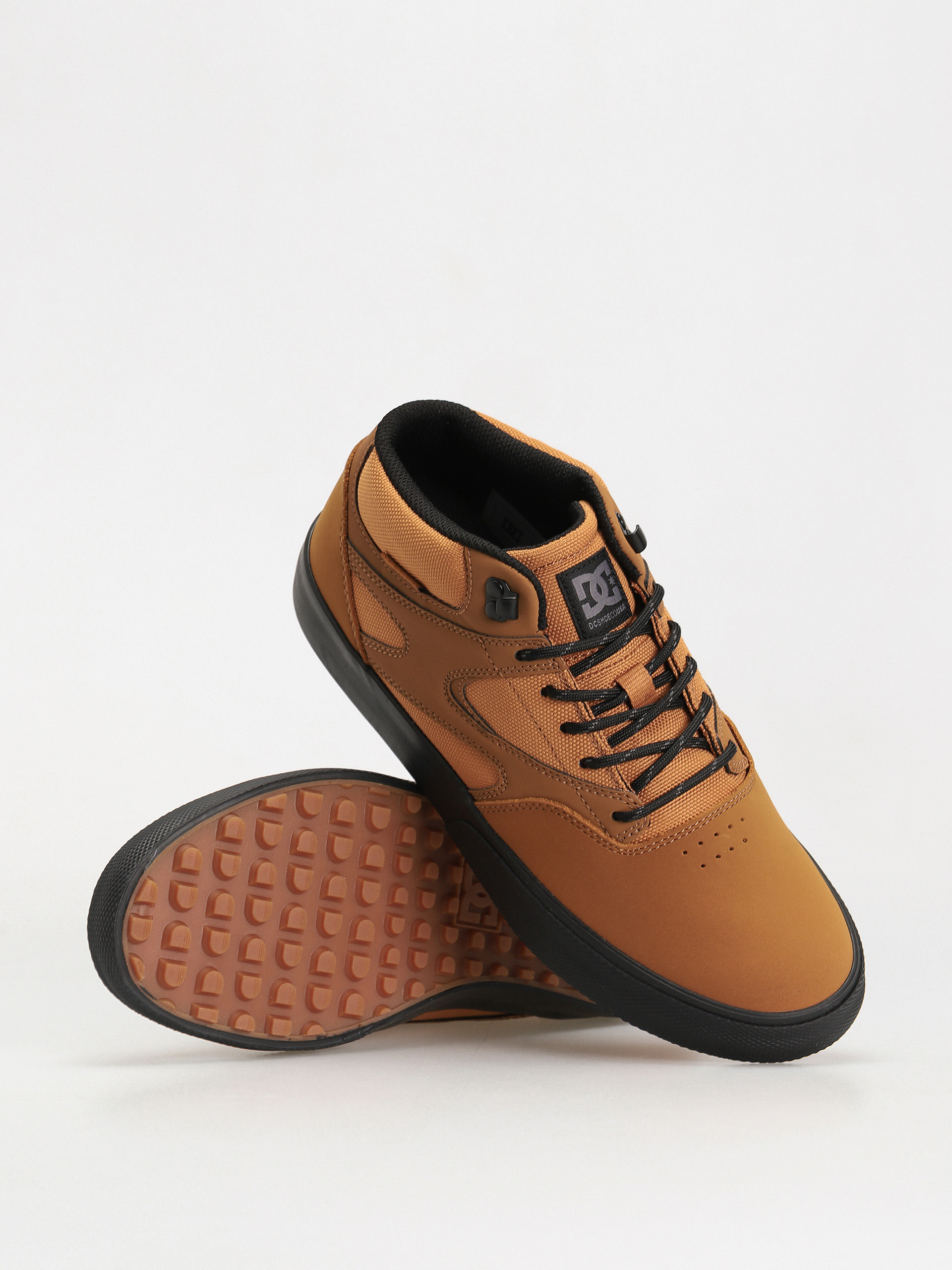 Boty DC Kalis Mid Wnt (black/wheat)
