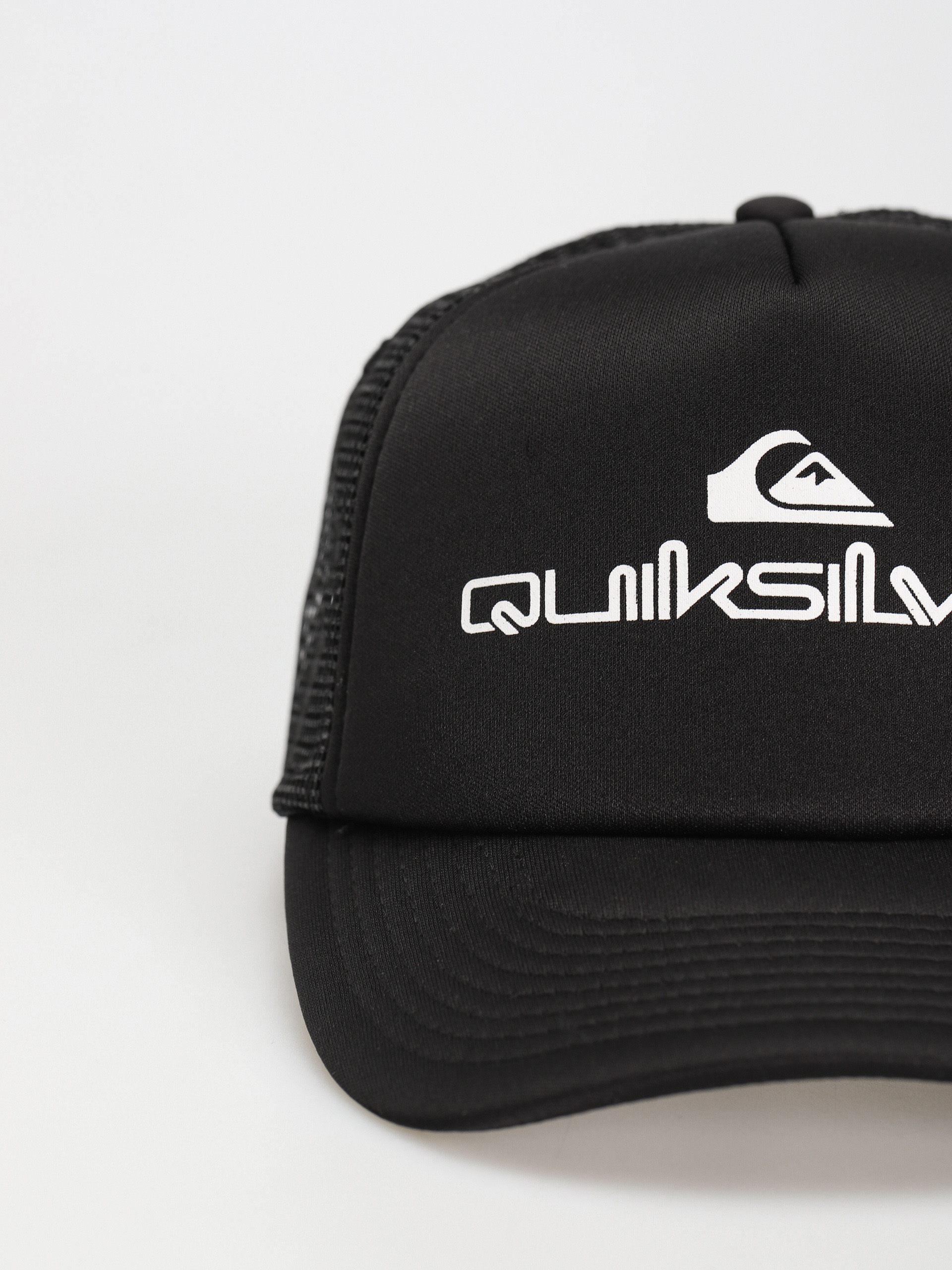 Kšiltovka  Quiksilver Omnistack (black)