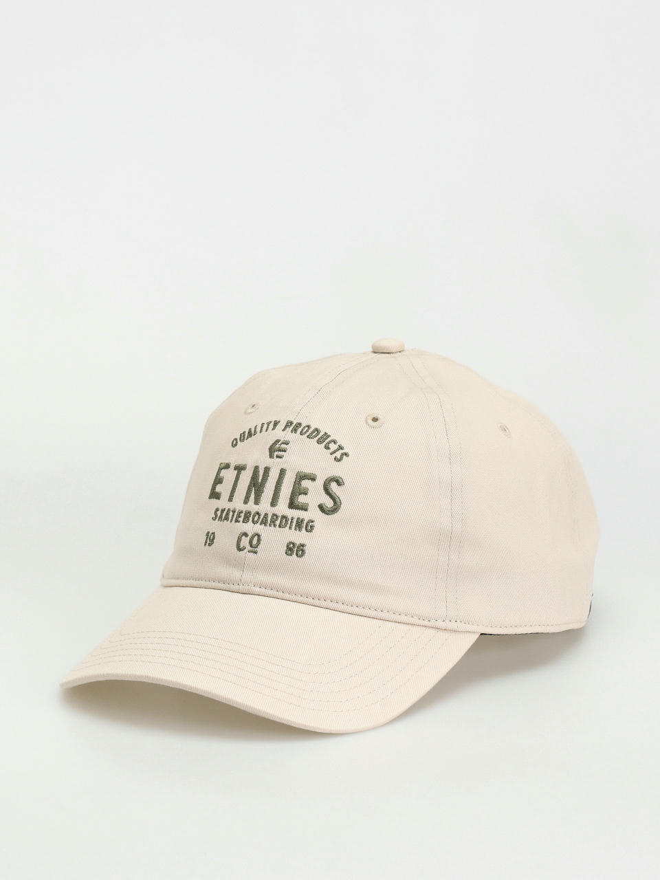 Kšiltovka  Etnies Skate Co Strapback (cement)