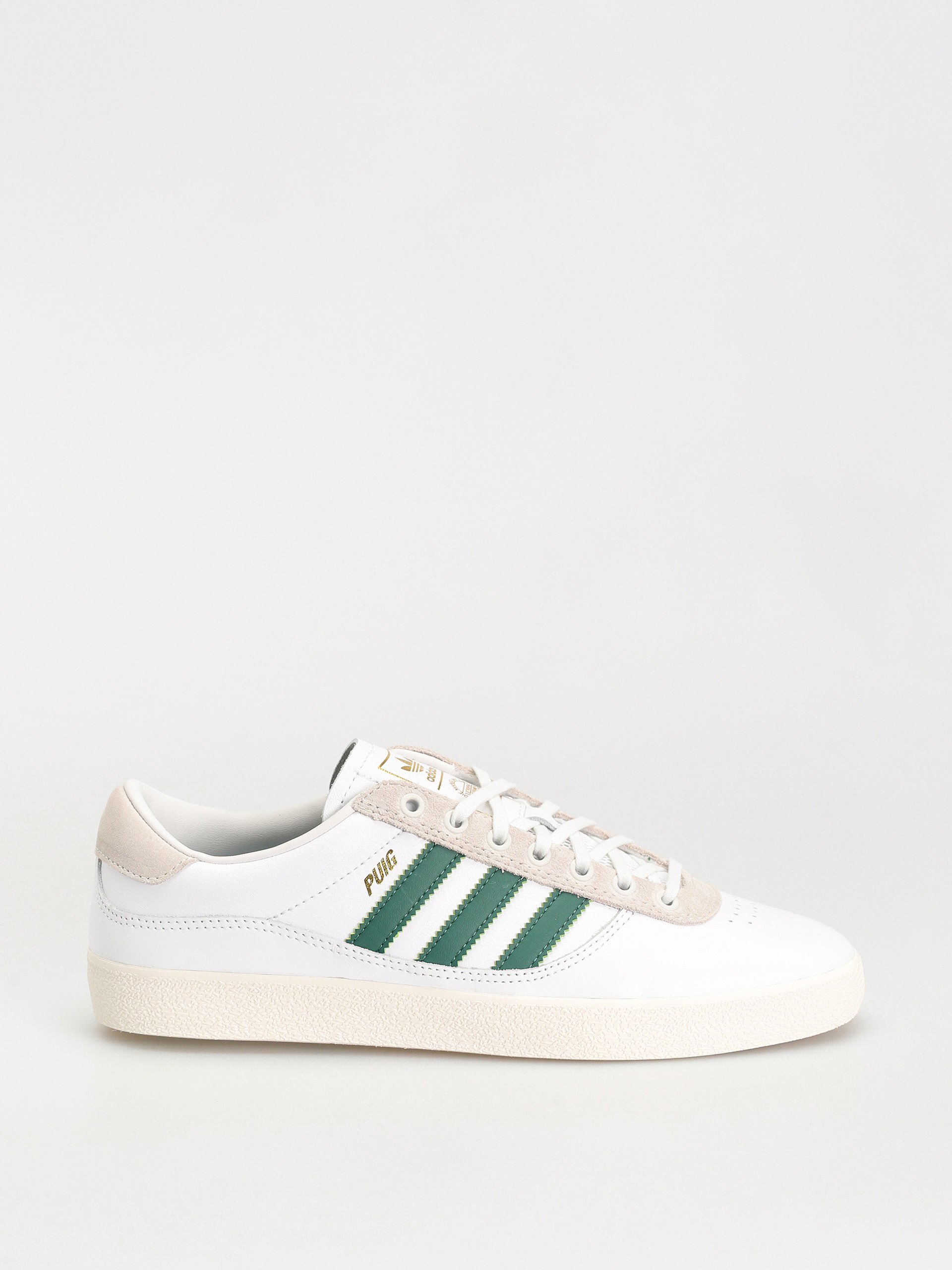 Boty adidas Puig Indoor (ftwwht/drkgrn/cwhite)