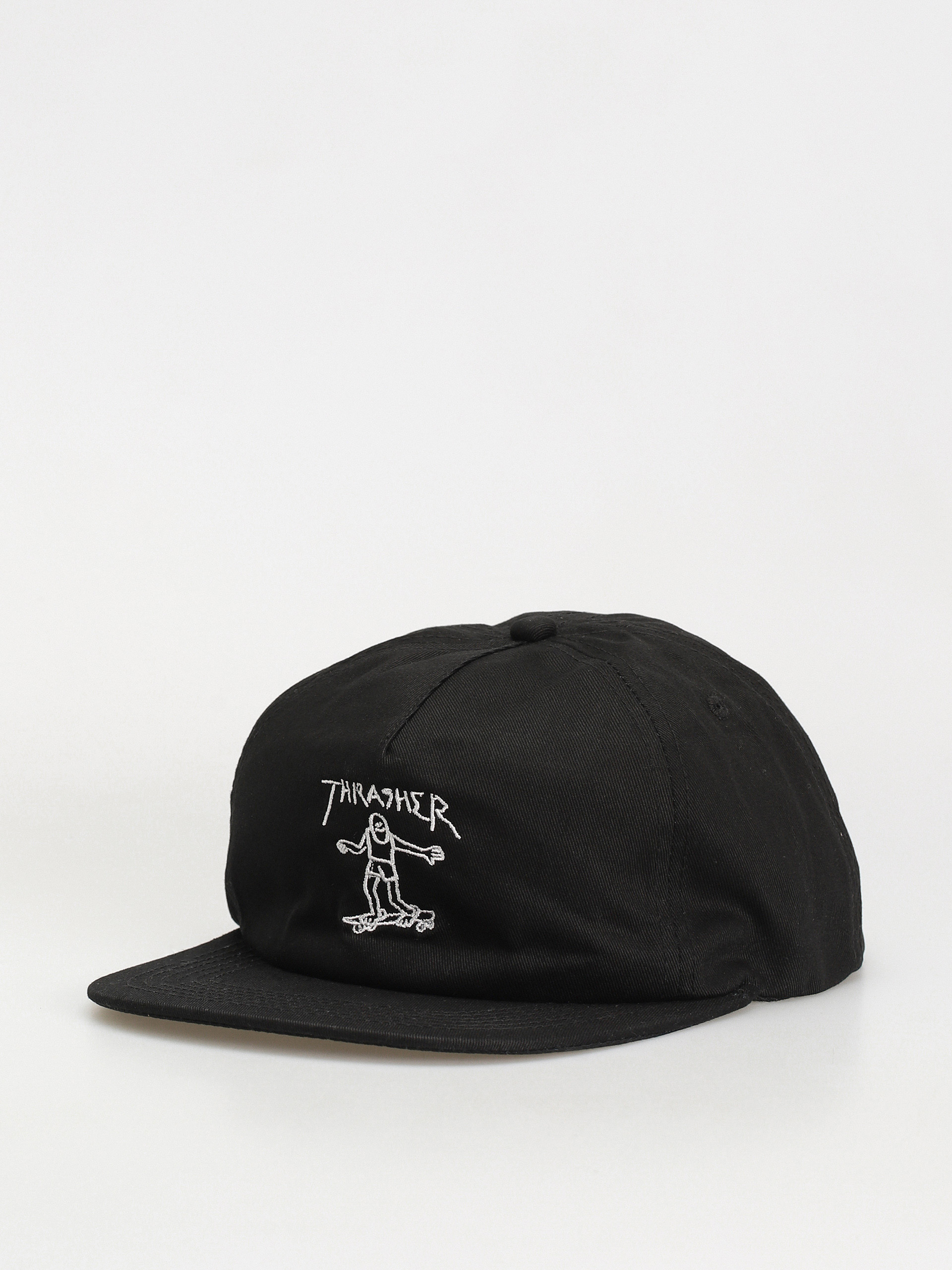 Kšiltovka  Thrasher Gonz Logo (black)