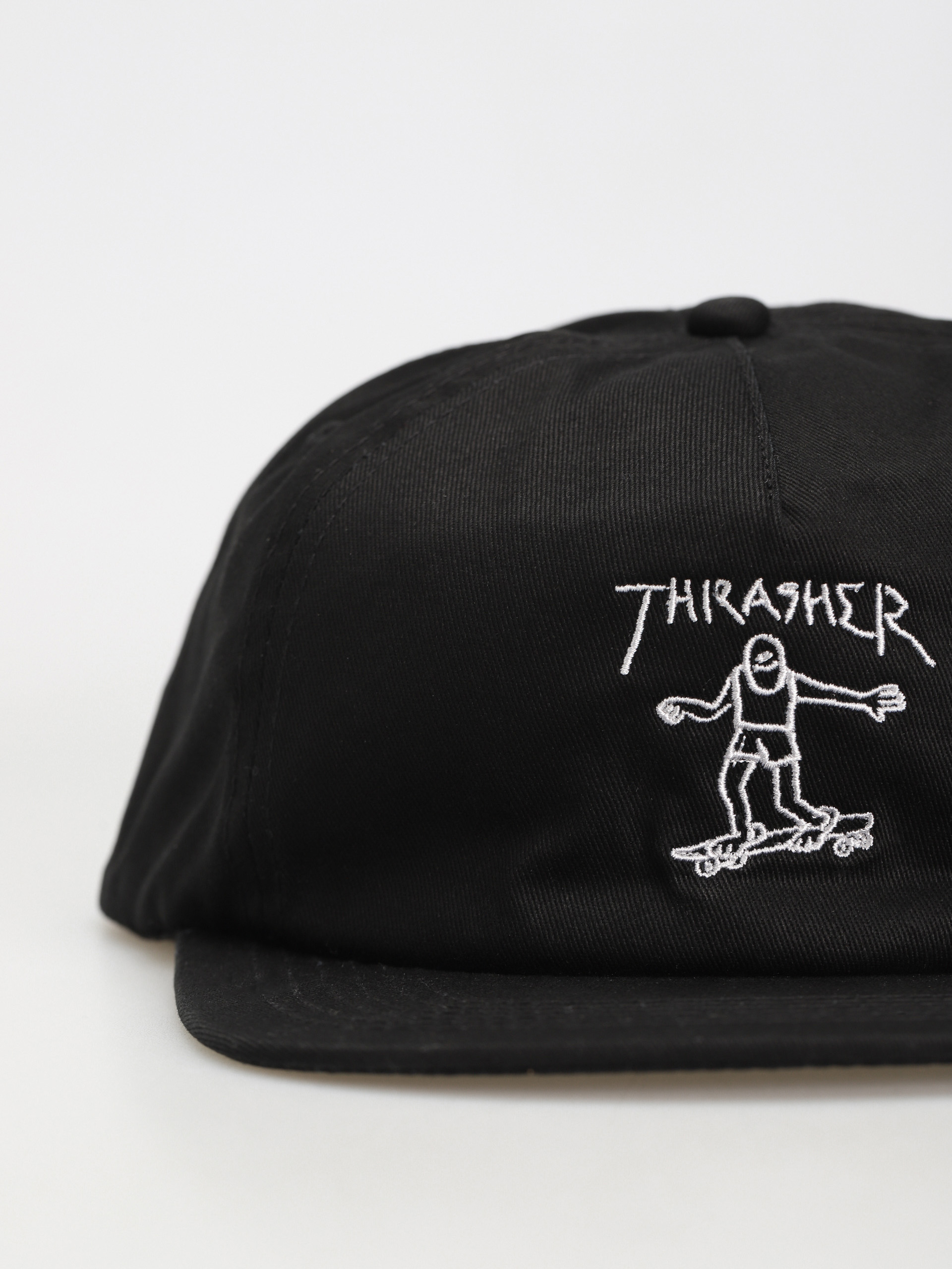 Kšiltovka  Thrasher Gonz Logo (black)