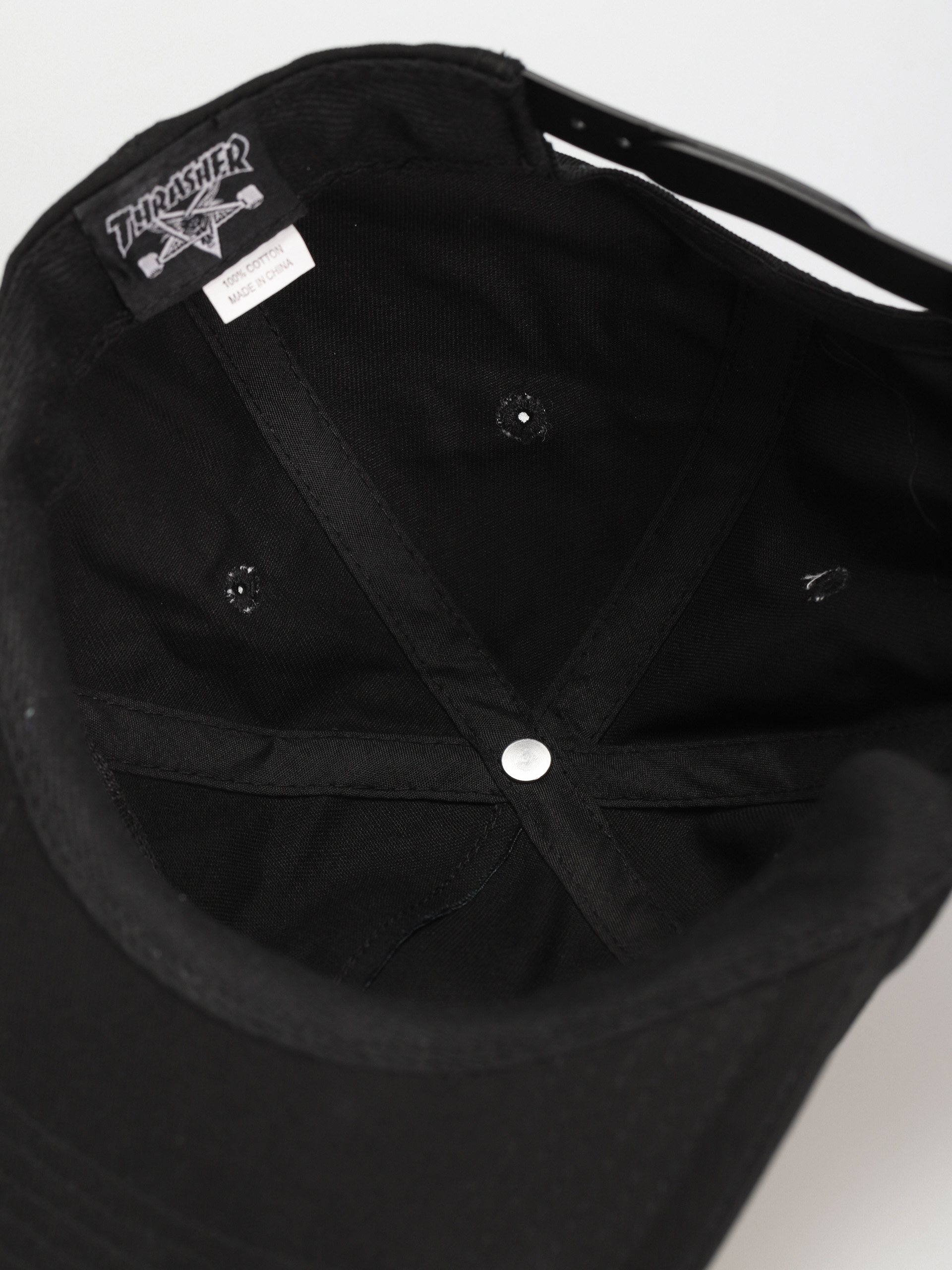 Kšiltovka  Thrasher Gonz Logo (black)