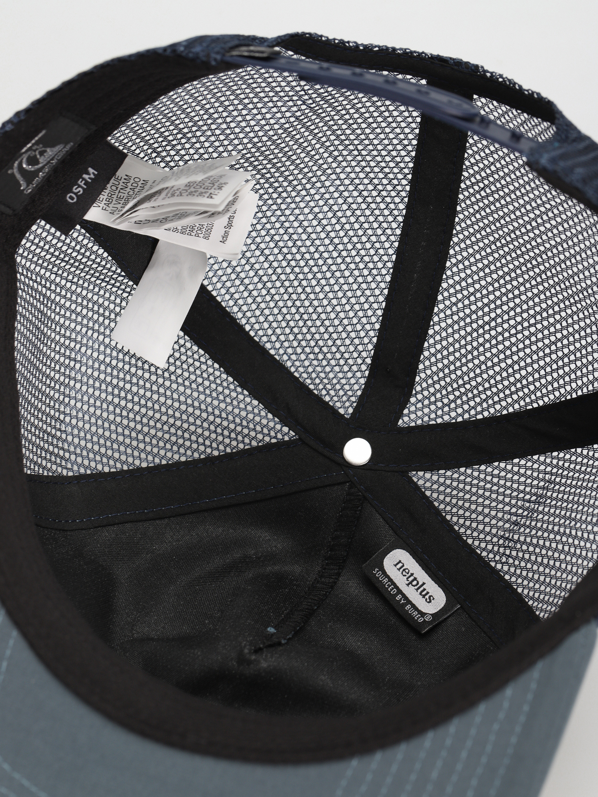 Kšiltovka  Quiksilver Originals Truck (dark slate)