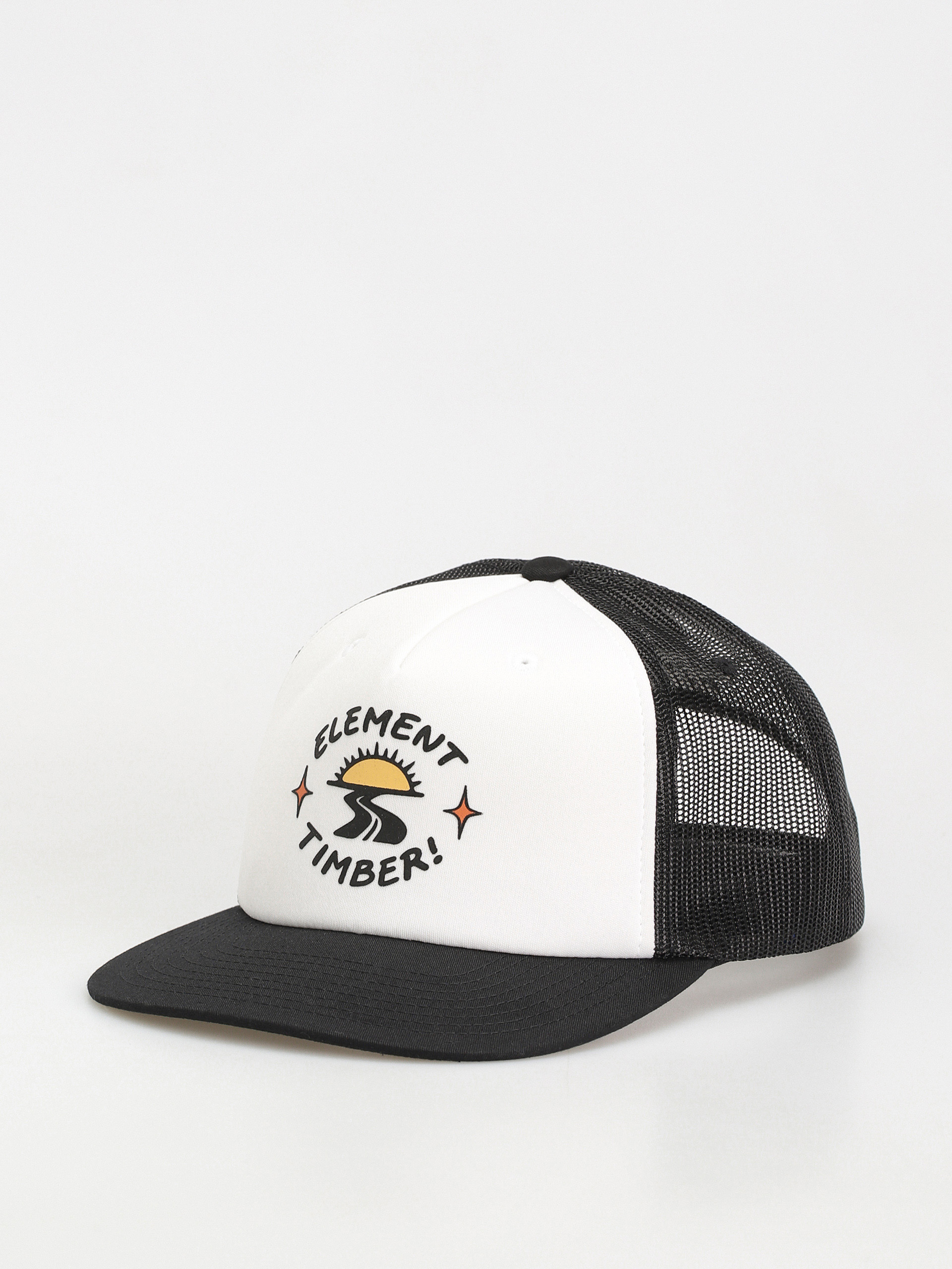 Kšiltovka  Element Timber (off white)