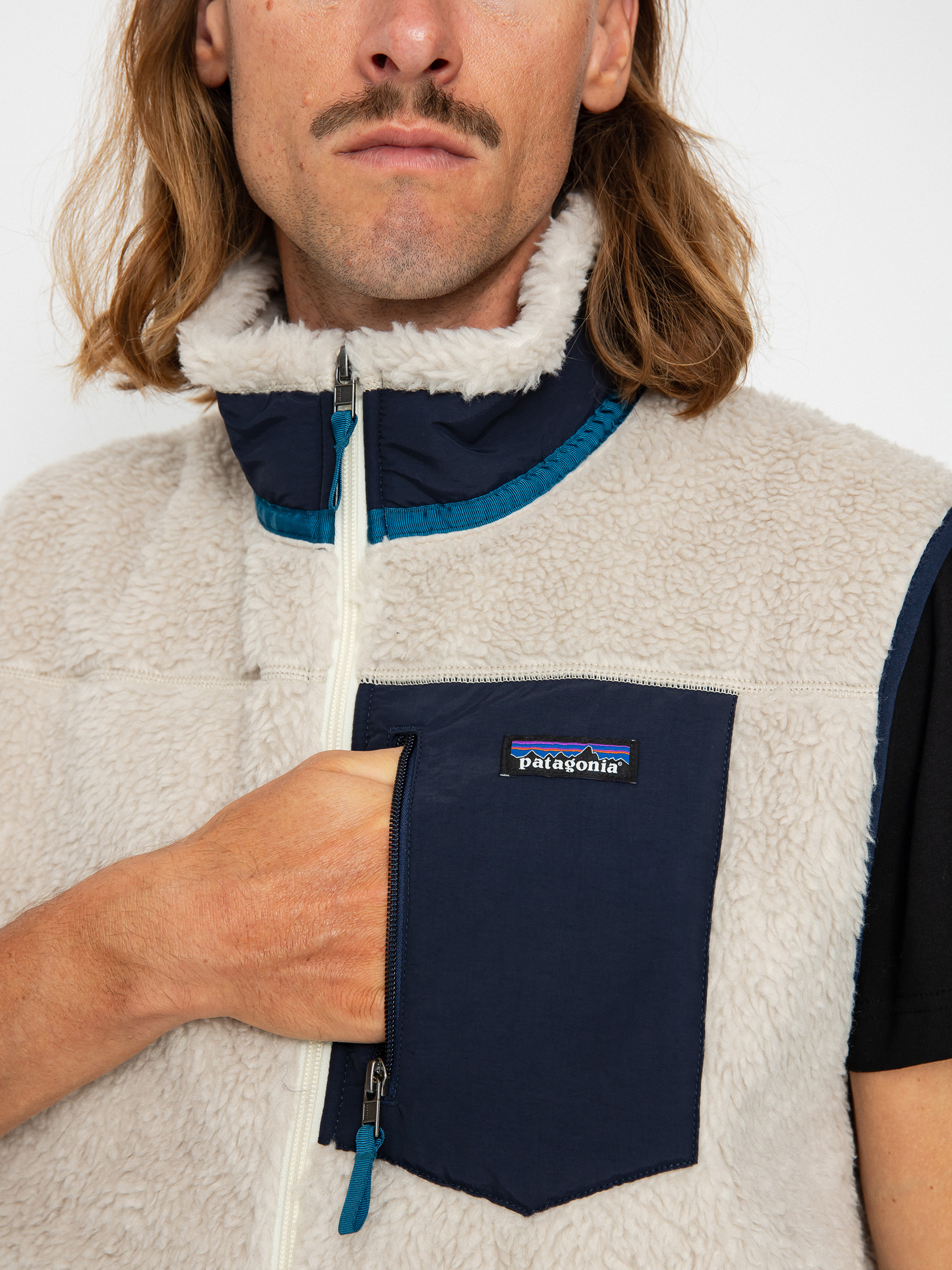 Bunda Patagonia Classic Retro X (natural)