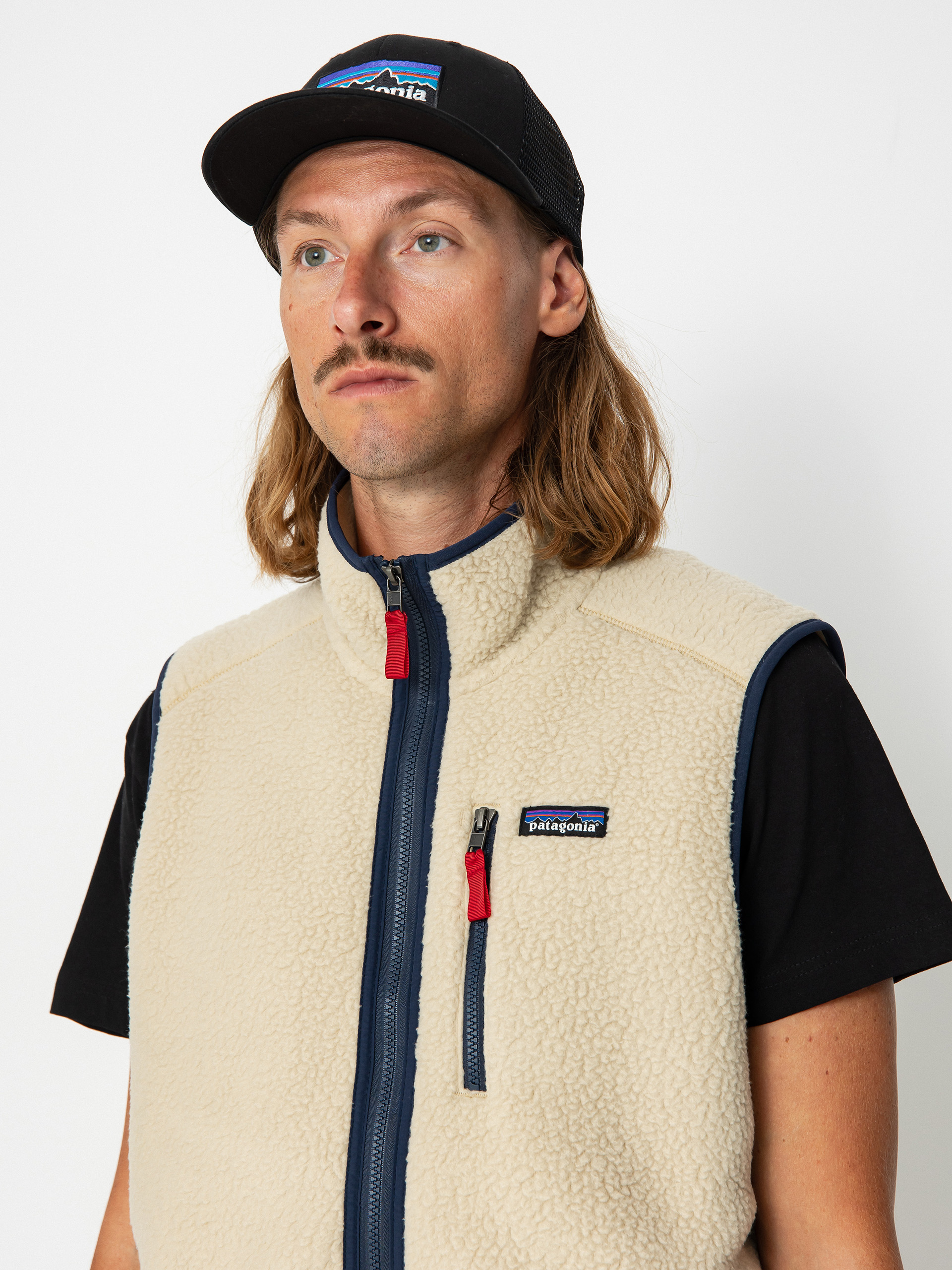 Vesta Patagonia Retro Pile (el cap khaki)