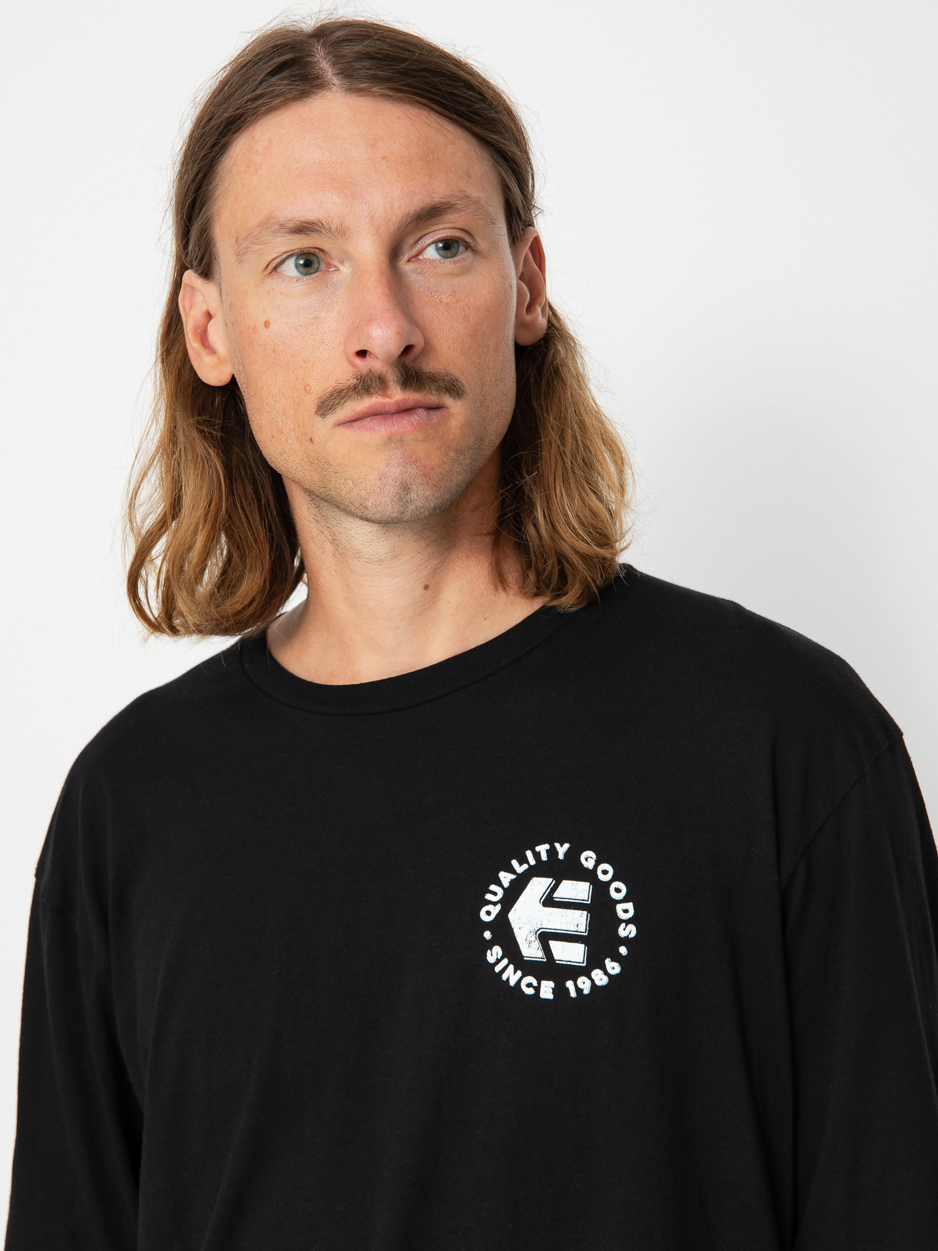 Triko Etnies Since 1986 (black/white)