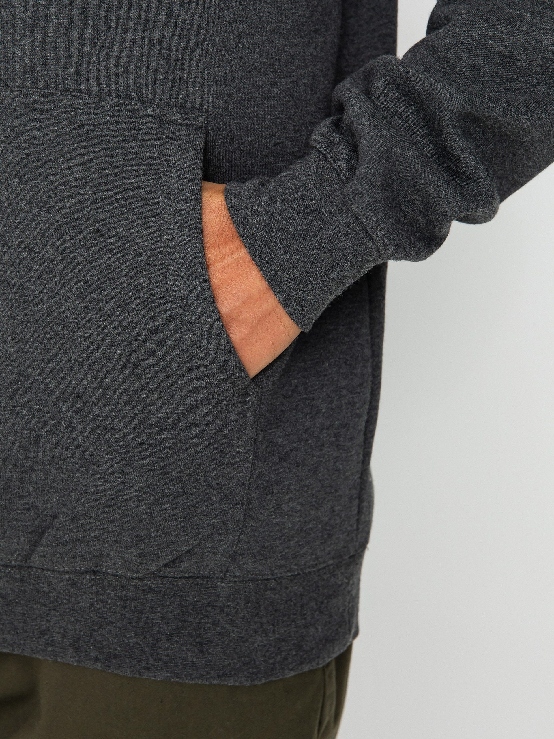 Mikina s kapucí Emerica Lockup HD (charcoal)