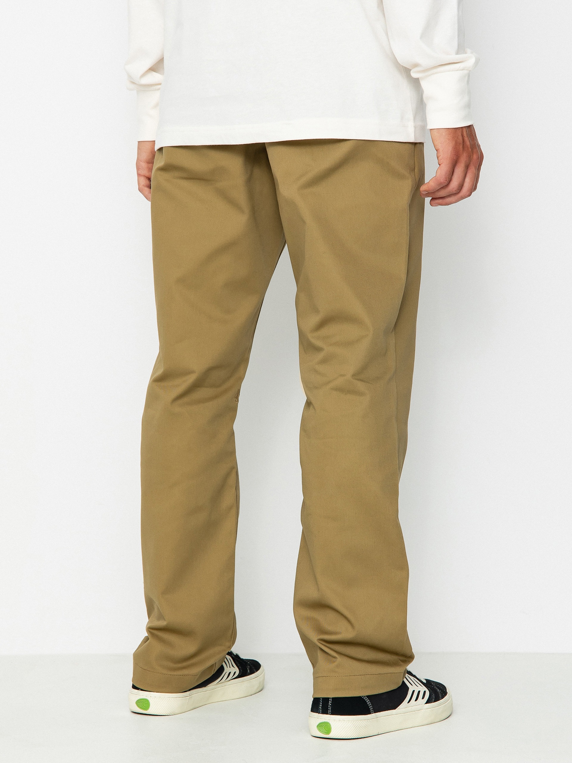 Kalhoty Volcom Frickin Skate Chino (dark khaki)