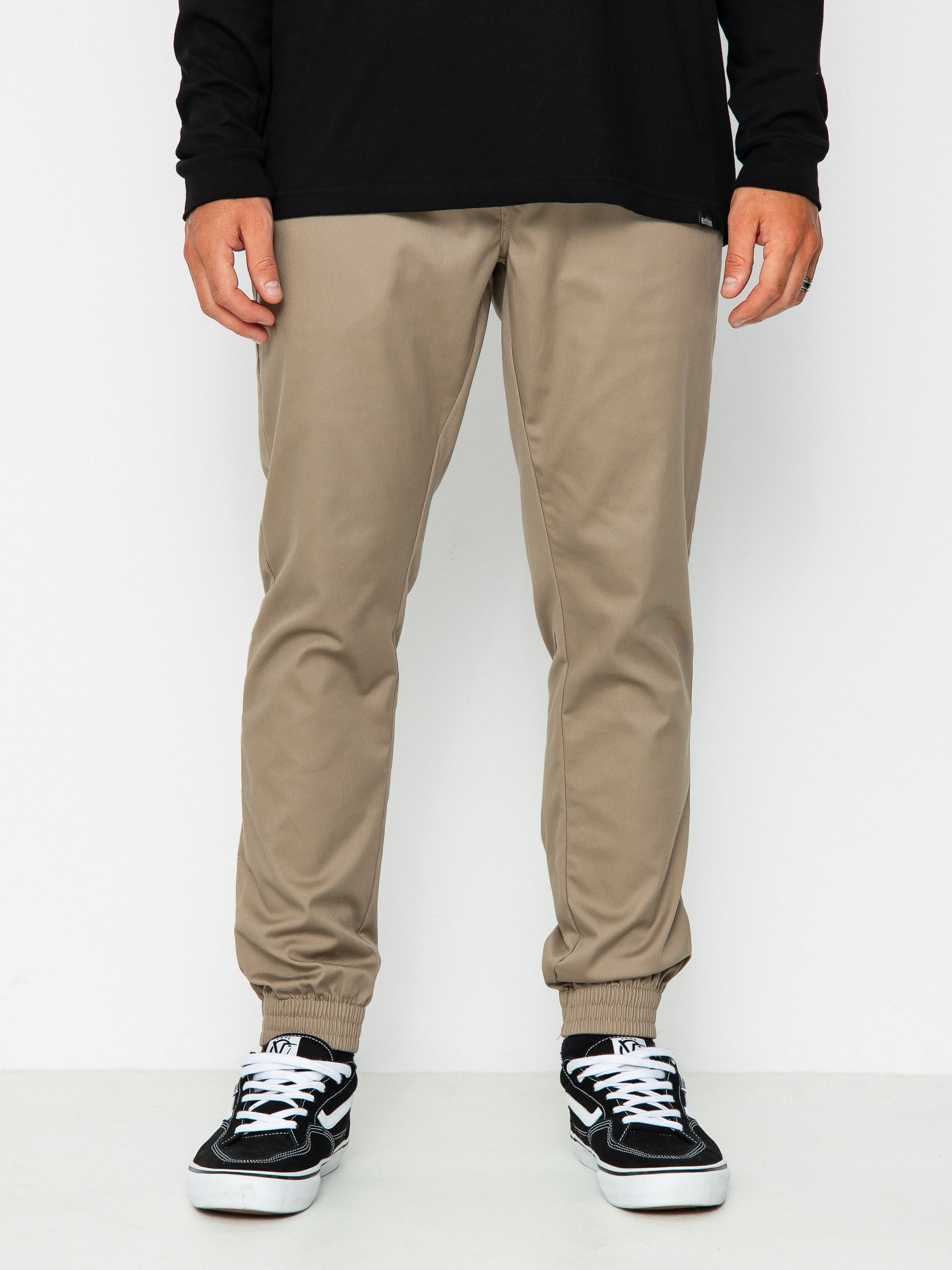 Kalhoty Volcom Frickin Slim Jogger (khaki)