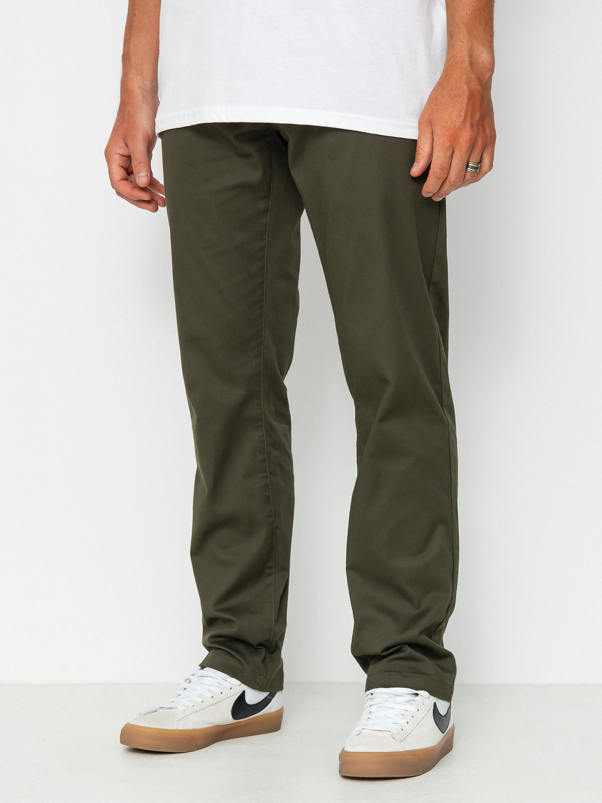 Kalhoty Volcom Frickin Modern Stret (squadron green)