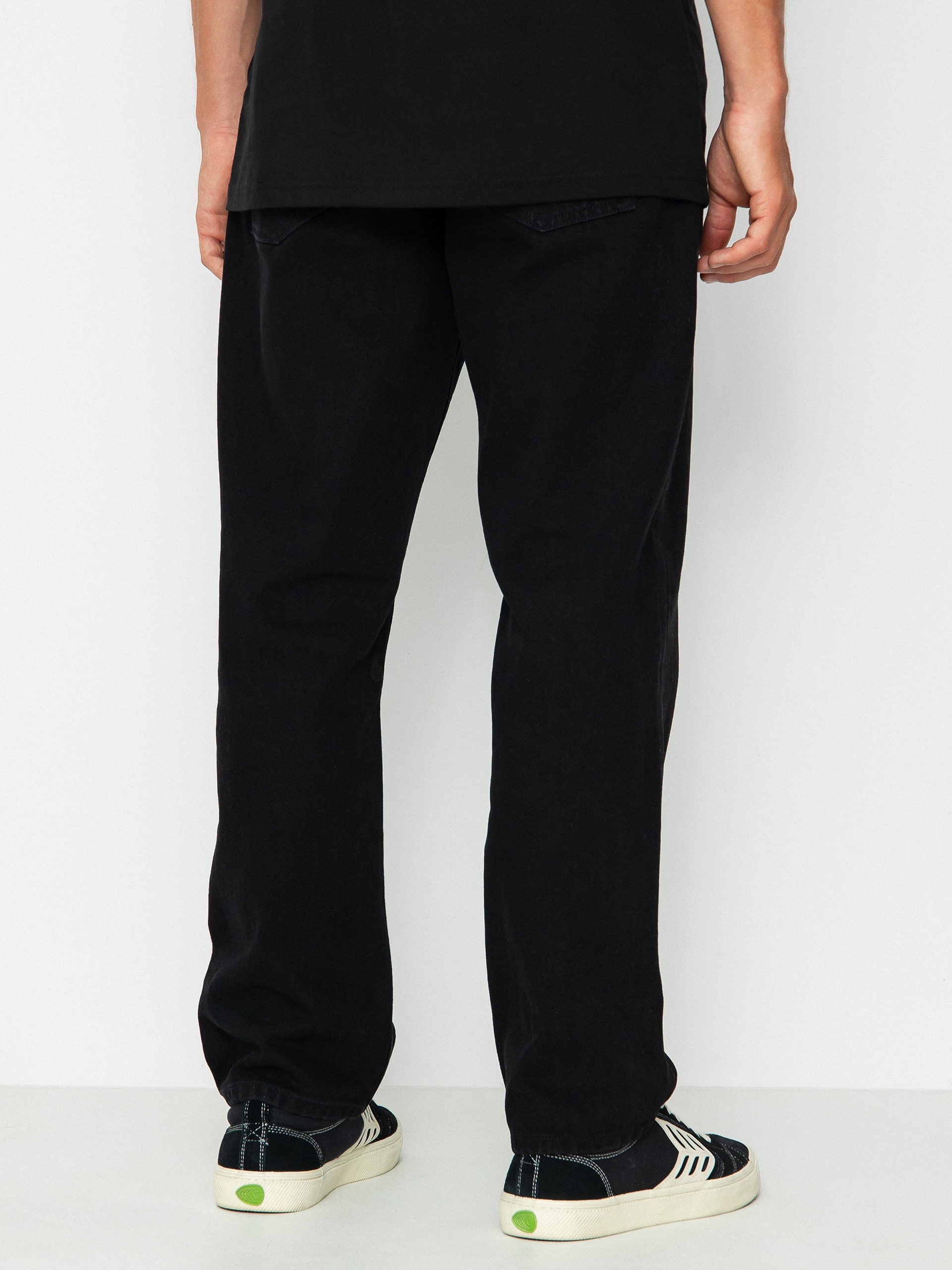 Kalhoty Volcom Modown Tapered Denim (black)
