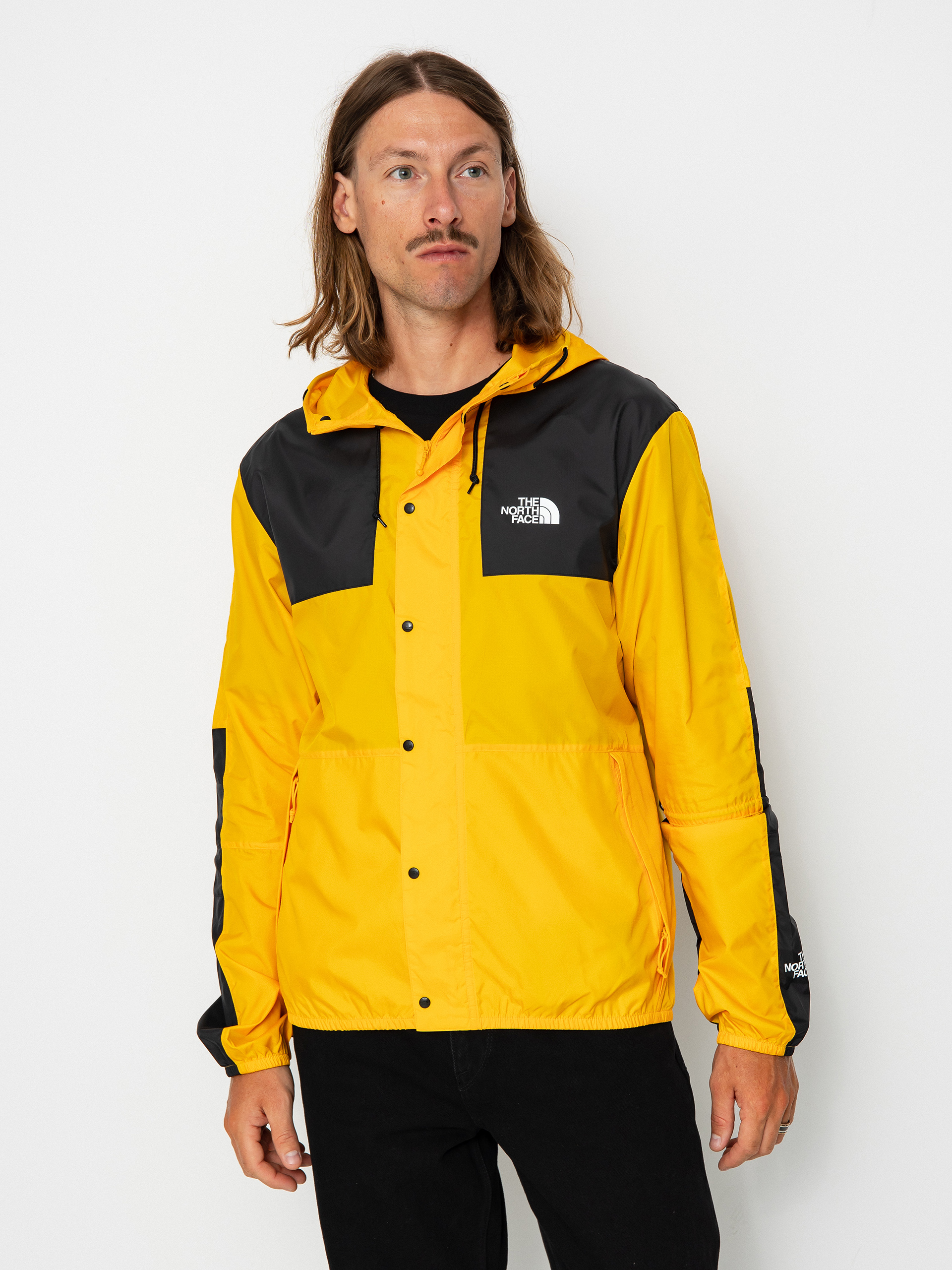 Bunda The North Face Seasonal Mountain (summit gold/tnf black)